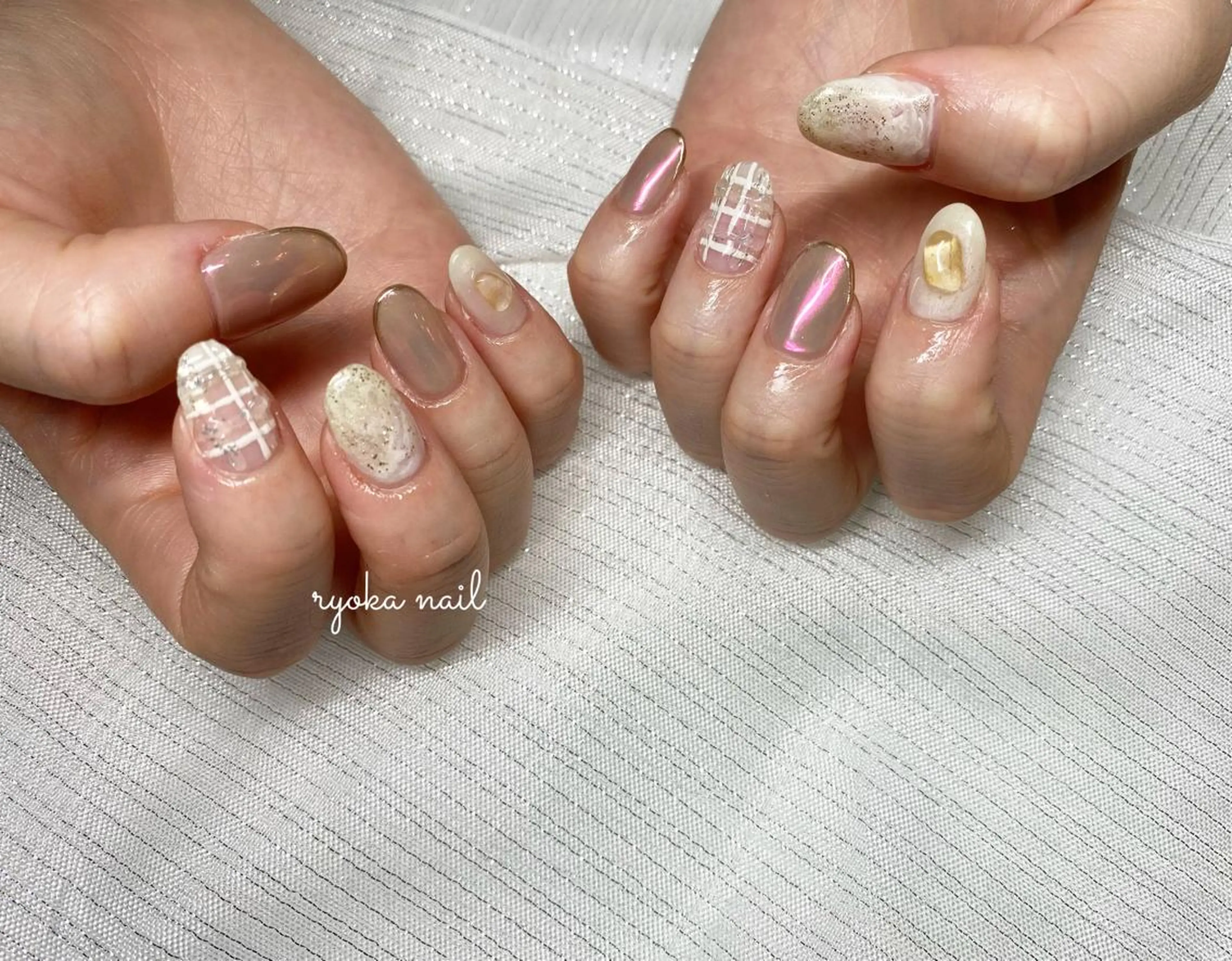 ネイル Twinklenail所属・ryoka nailのネイルデザイン