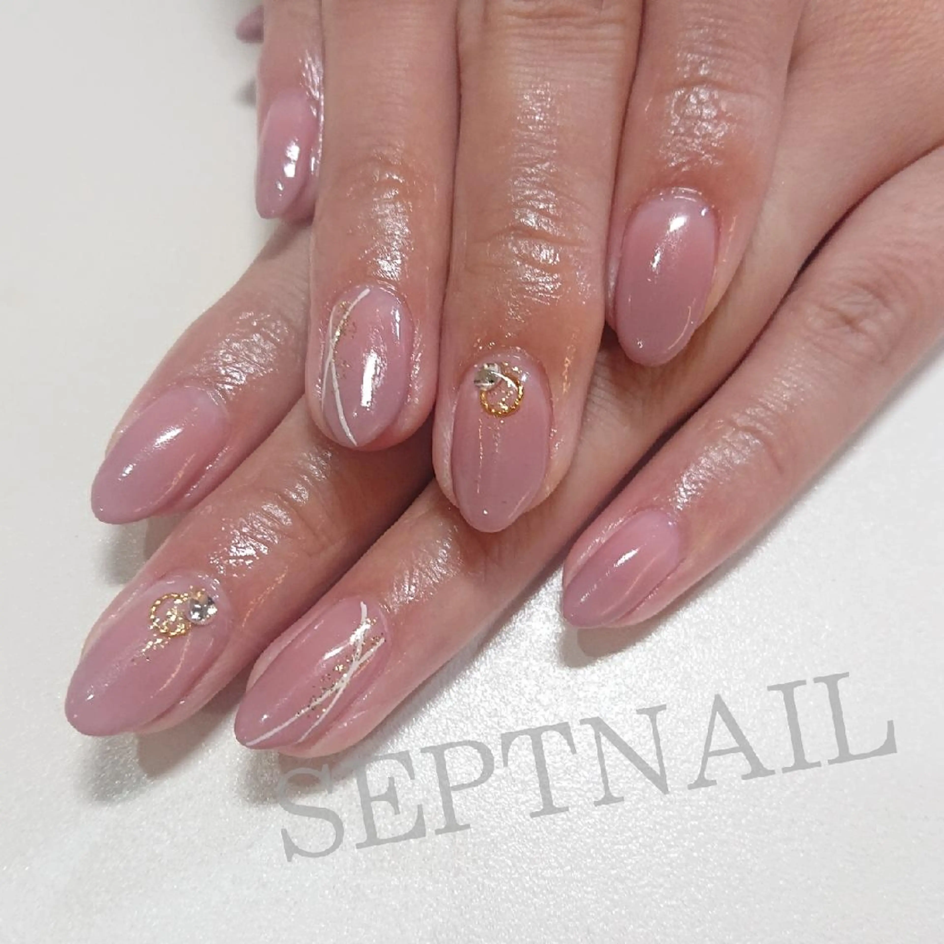 ネイル SEPTNAIL 中澤のネイルデザイン