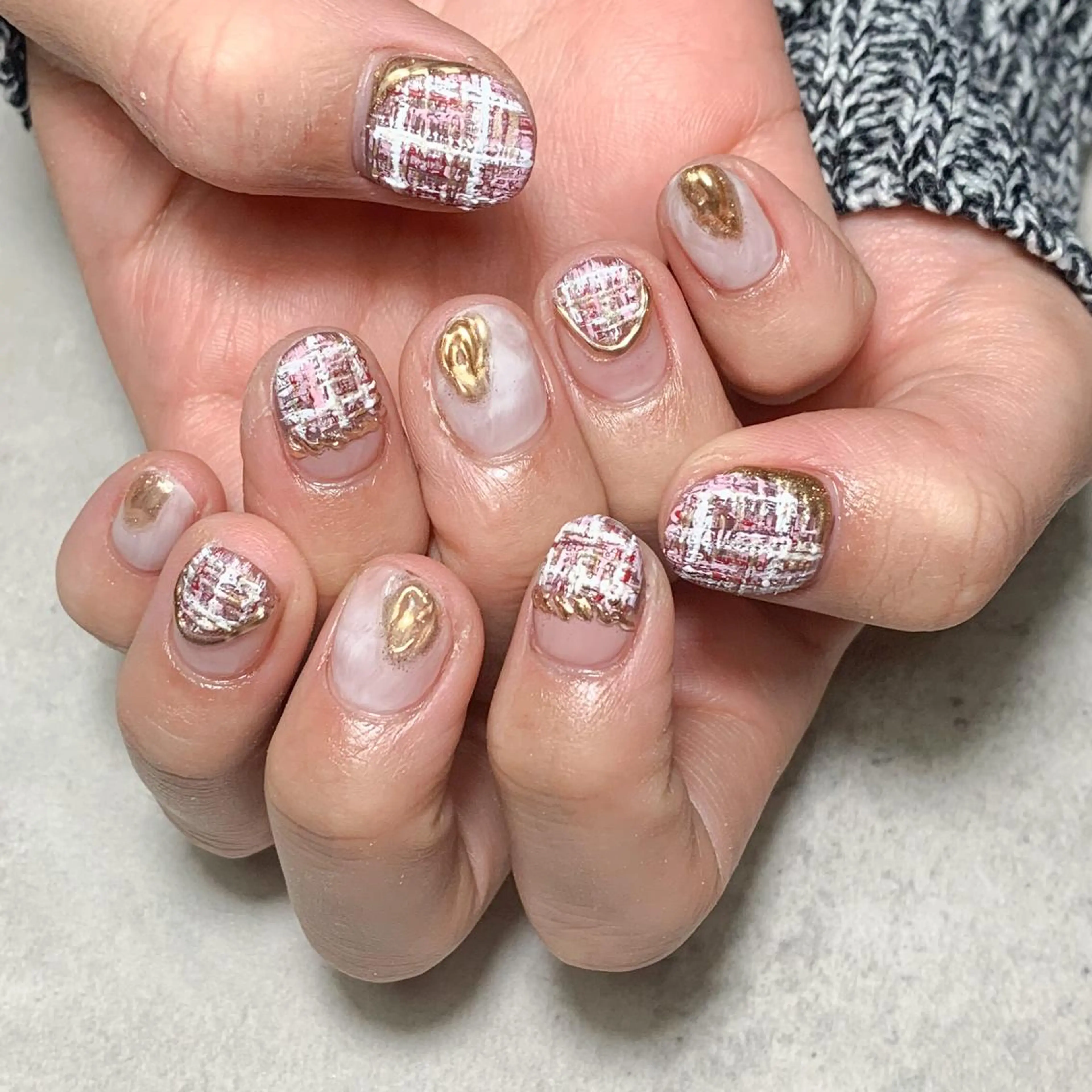 ネイル atelier　FIORITURA所属・FIORITURA aiのネイルデザイン