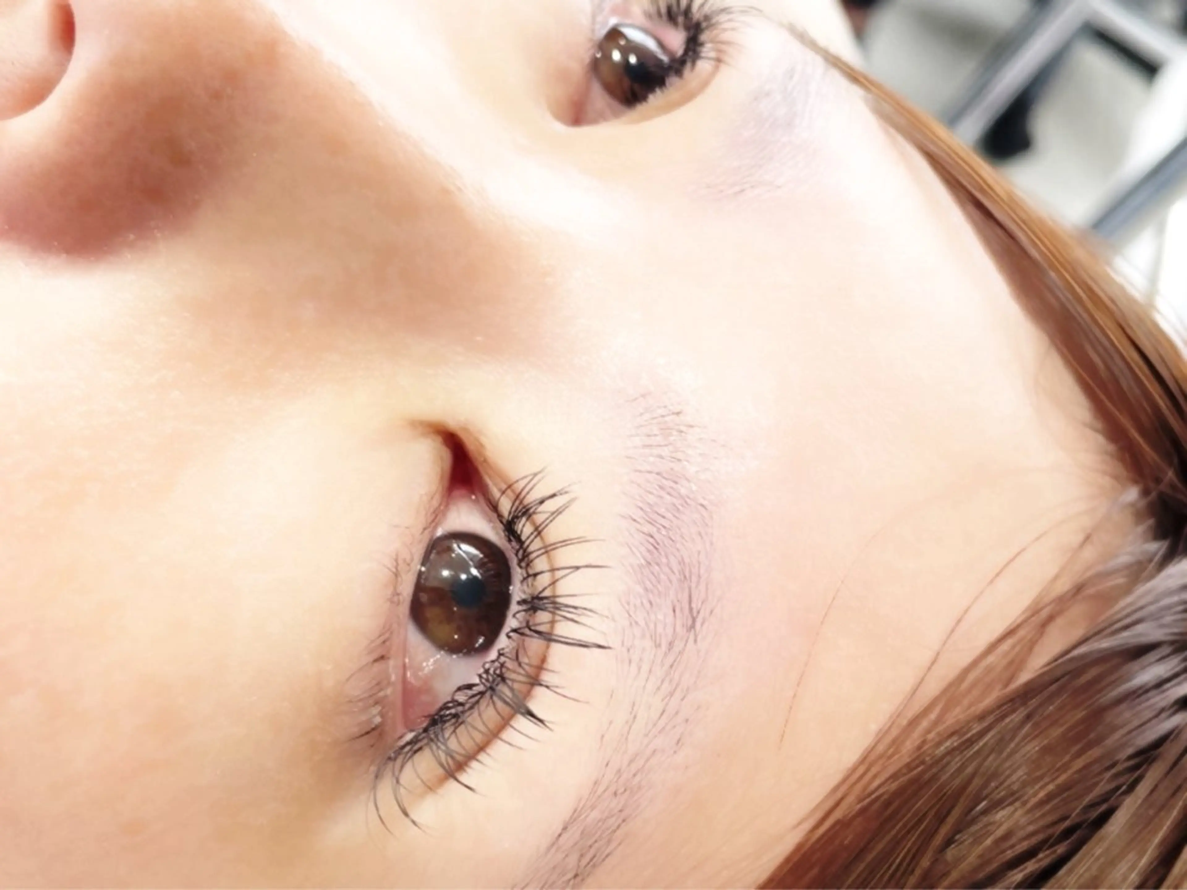 マツエク・マツパ フラットラッシュ Rich to 安城店所属・Rich to 石川のマツエク・マツパデザイン