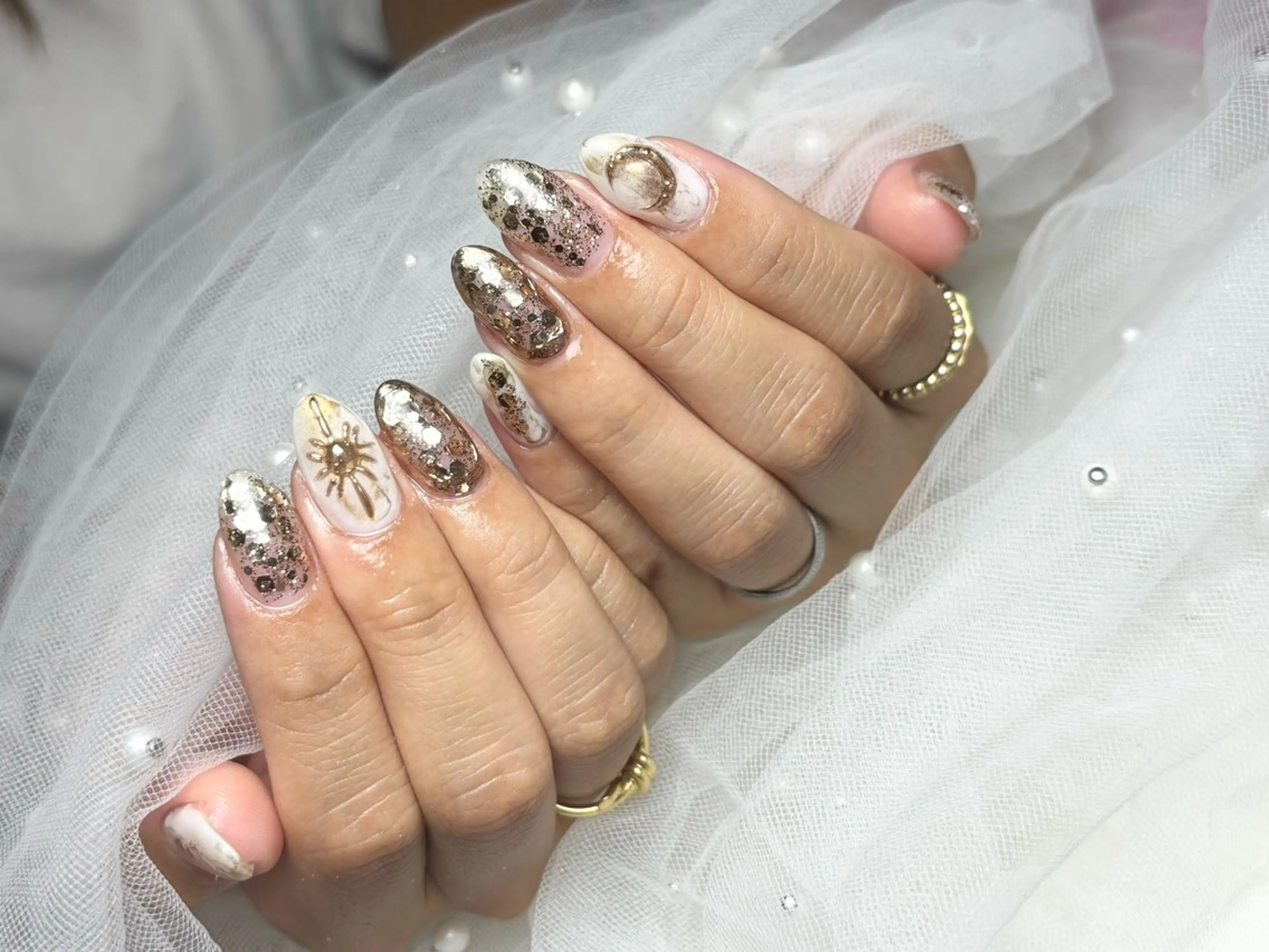 ネイル ハンドネイル MIKA ♡のネイルデザイン