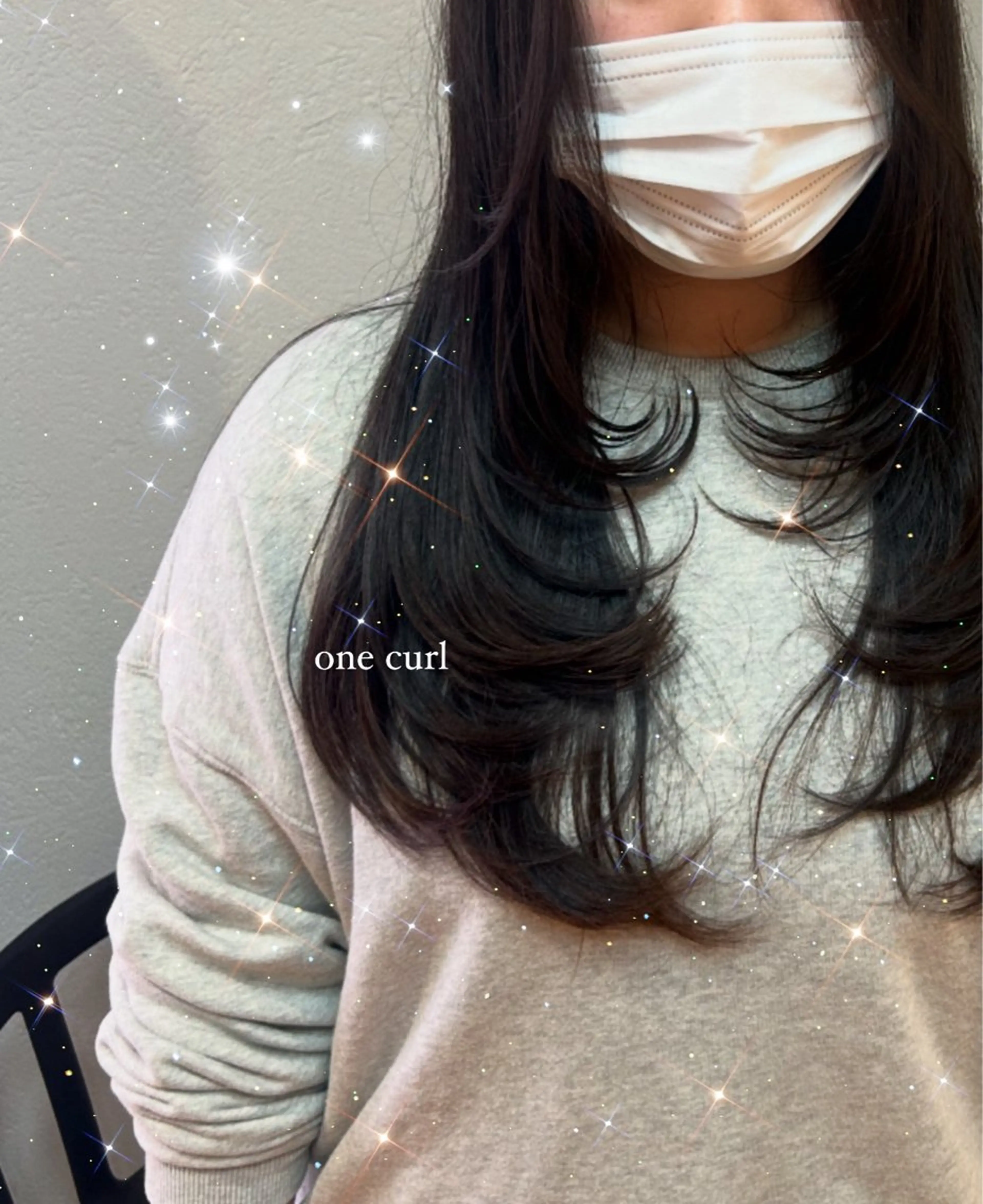 ロング カット CIEL 難波店所属・🎀透明感/レイヤ ー/Kotona🎀のヘアスタイル