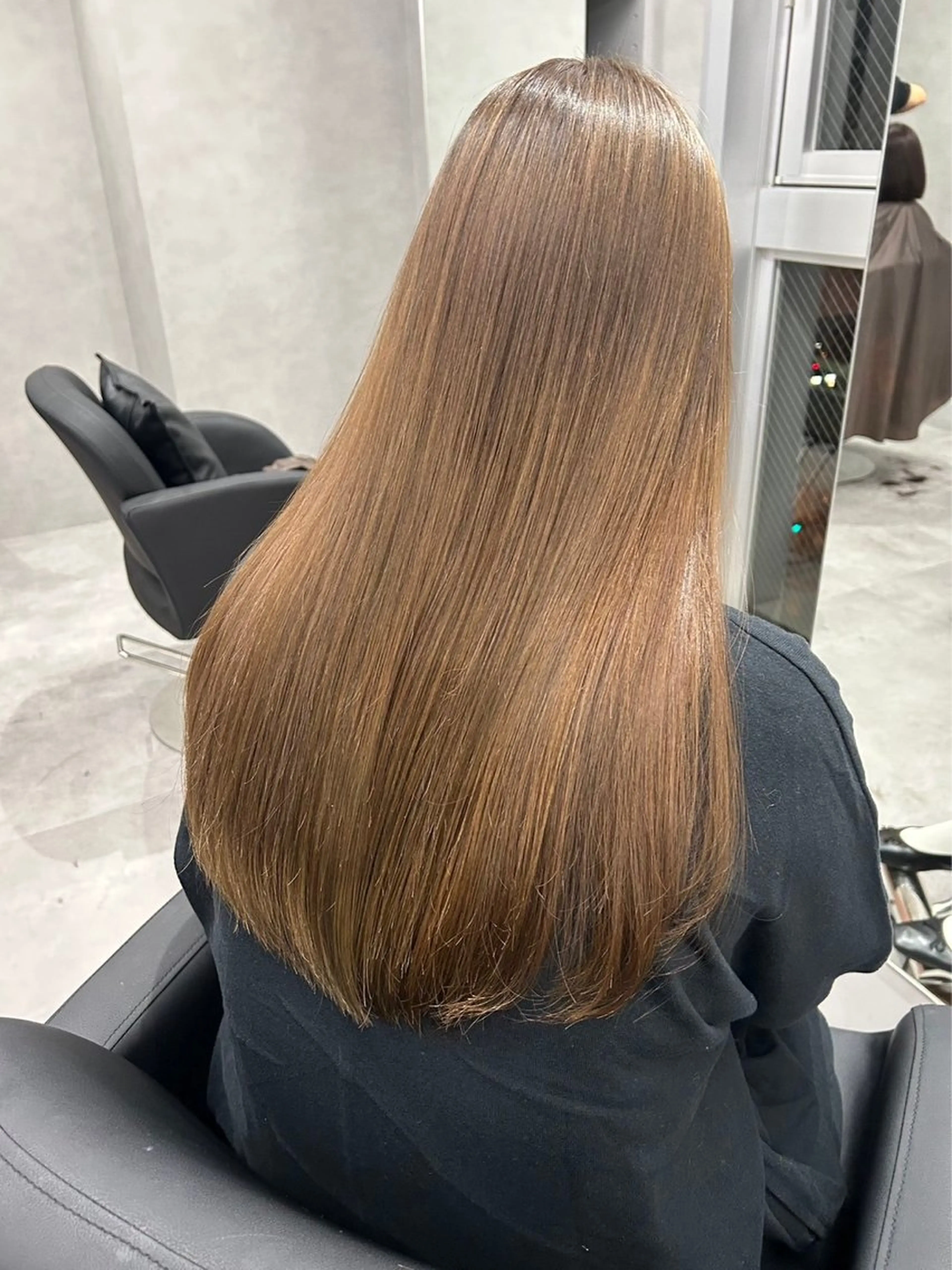 カラー 小川 琉華のヘアスタイル