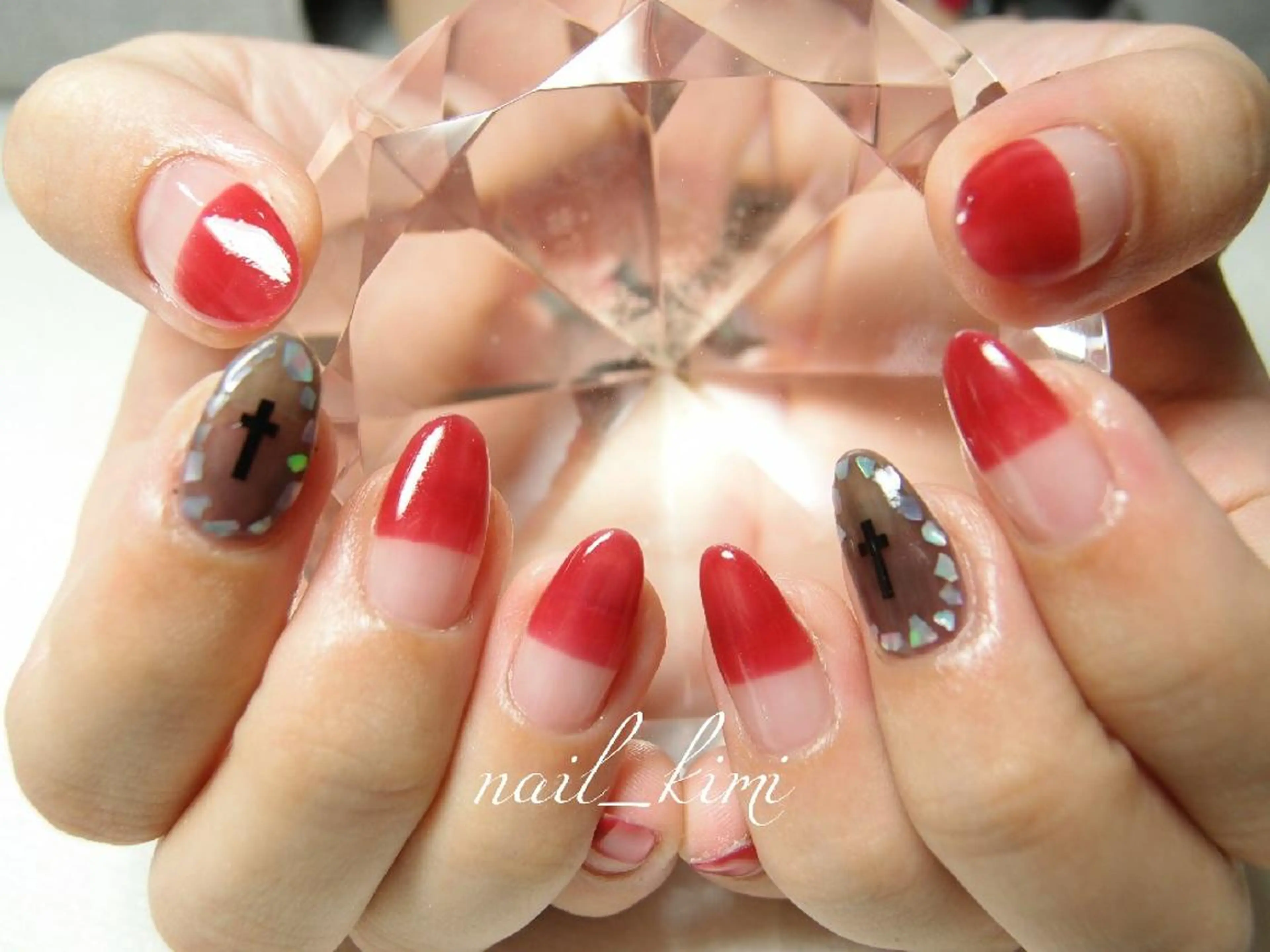 ネイル メンズ アートネイル ConneQt所属・ETHOSENSE. kimikaのネイルデザイン