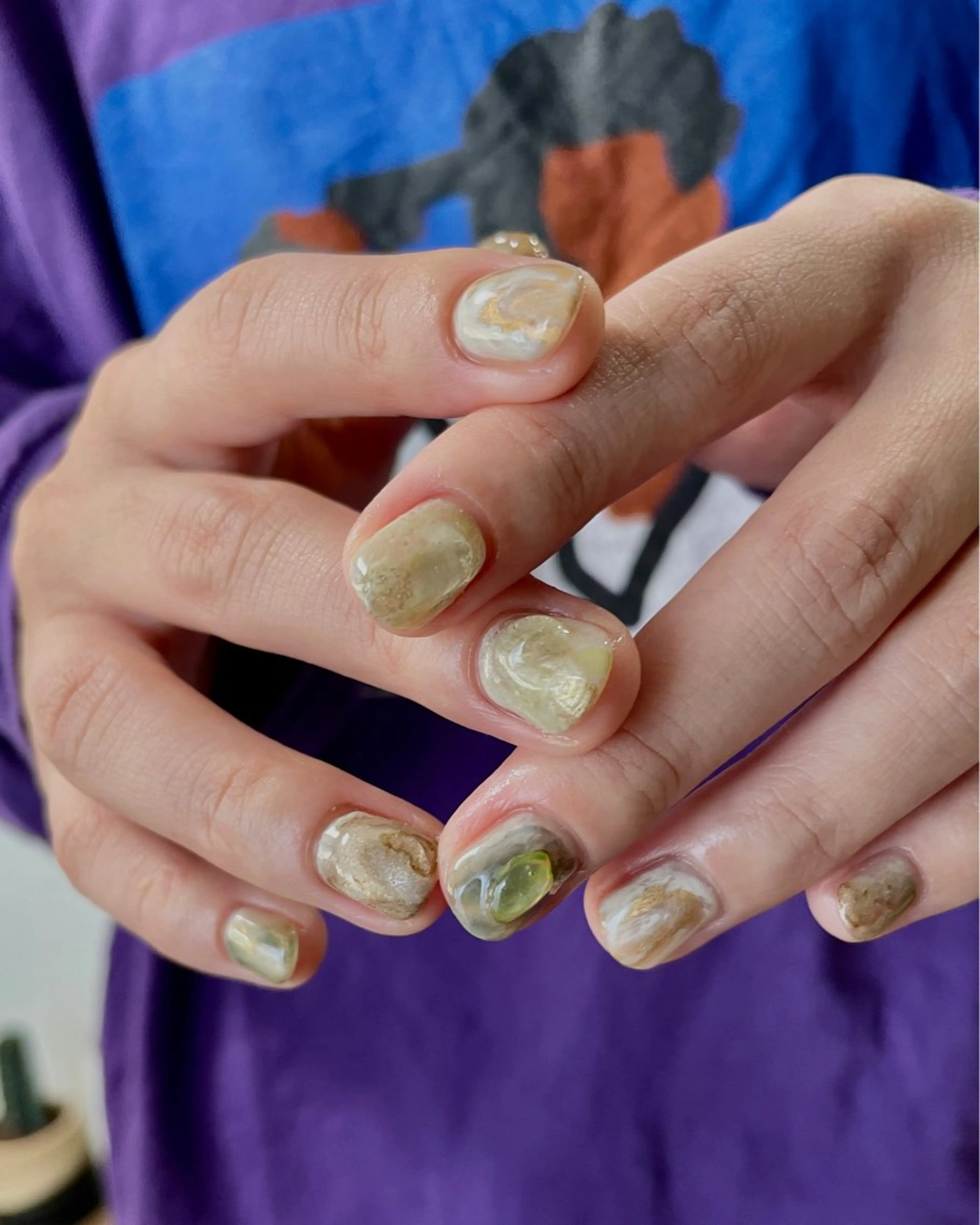 ネイル ハンドネイル "achoe" コエ HARUNAのネイルデザイン