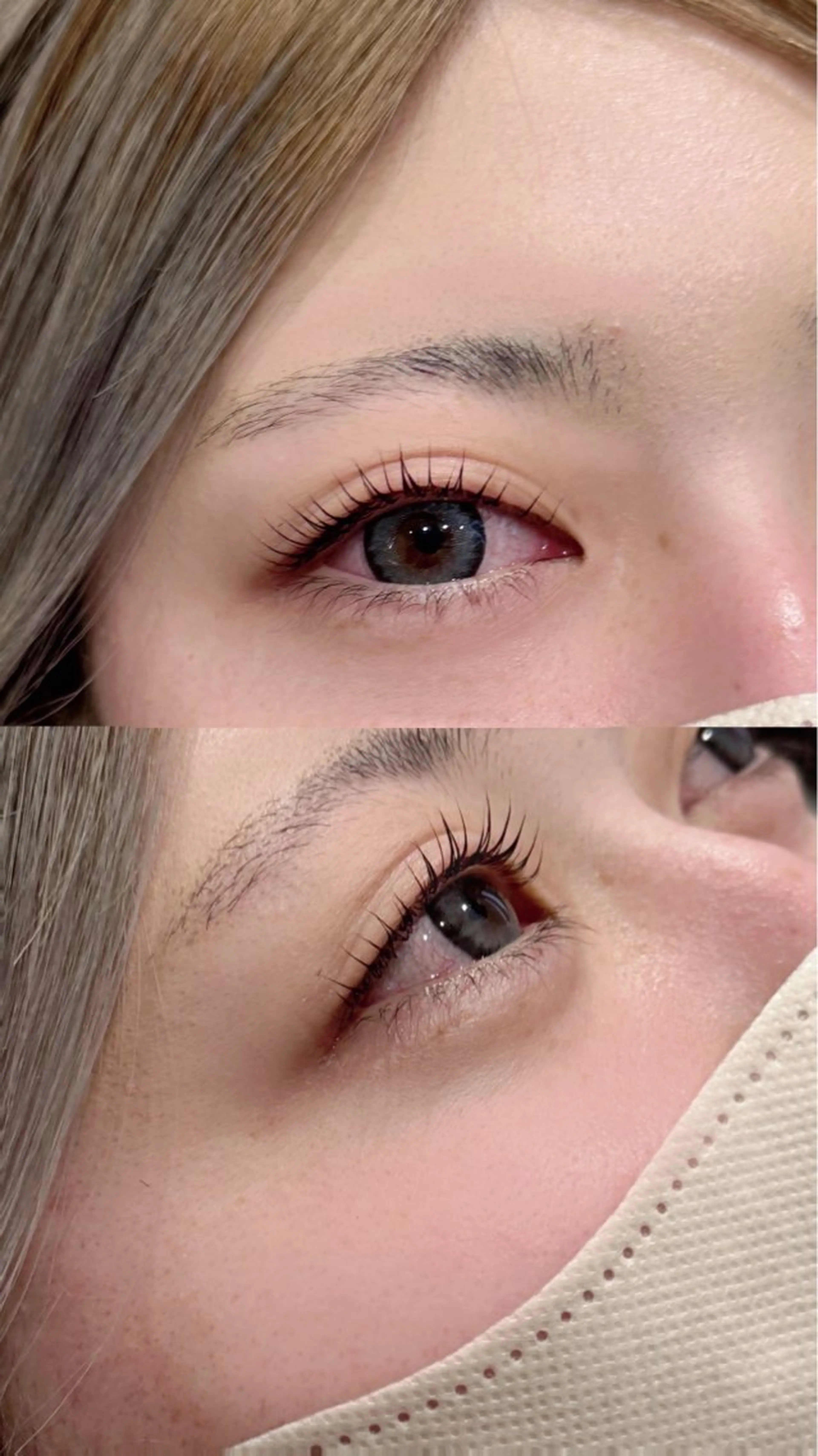 マツエク・マツパ ケラチンラッシュリフト 一重×まつ毛パーマ 🎀三浦 杜和🎀のマツエク・マツパデザイン