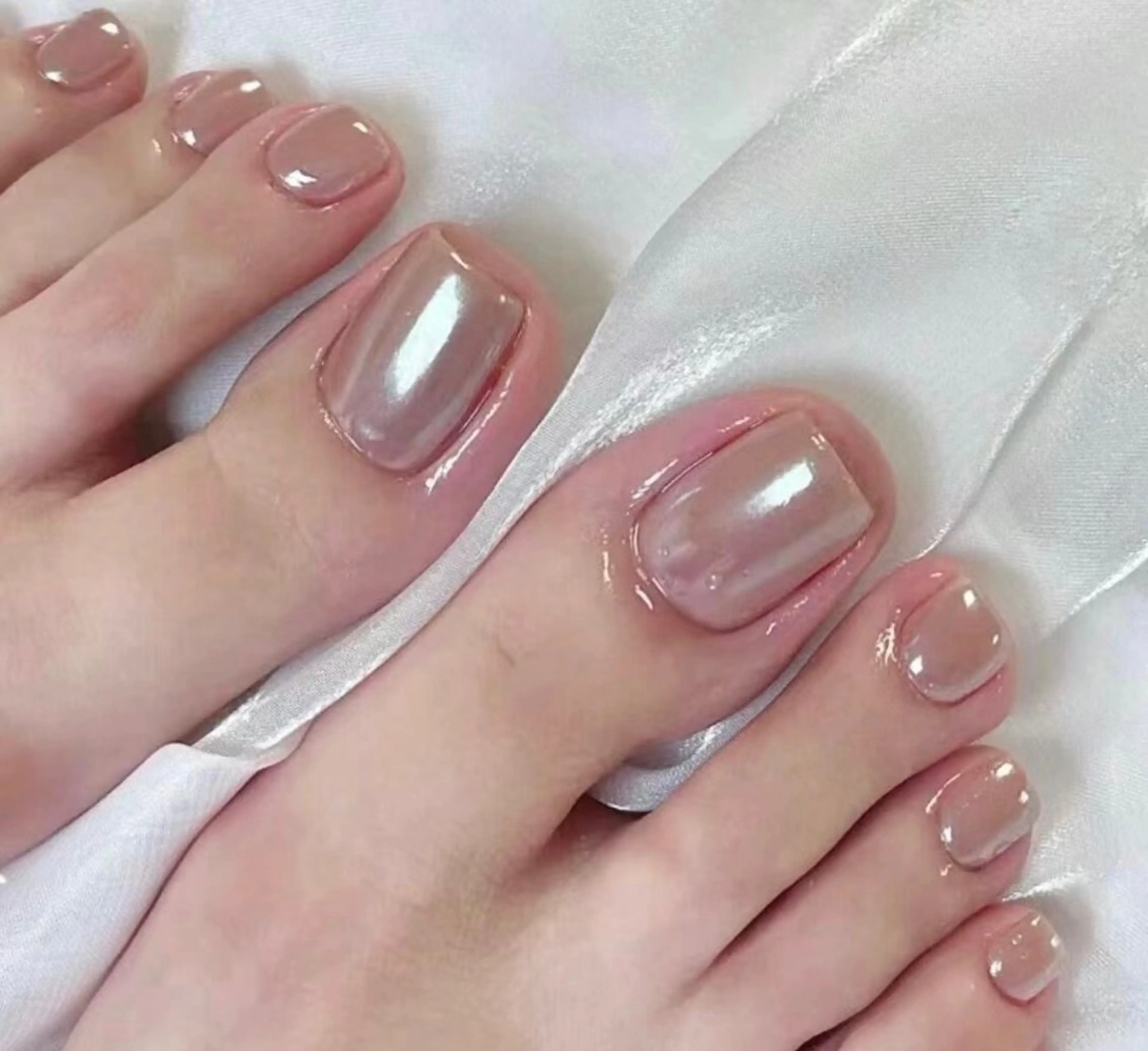 フット❤️ミラorオーロラの写真