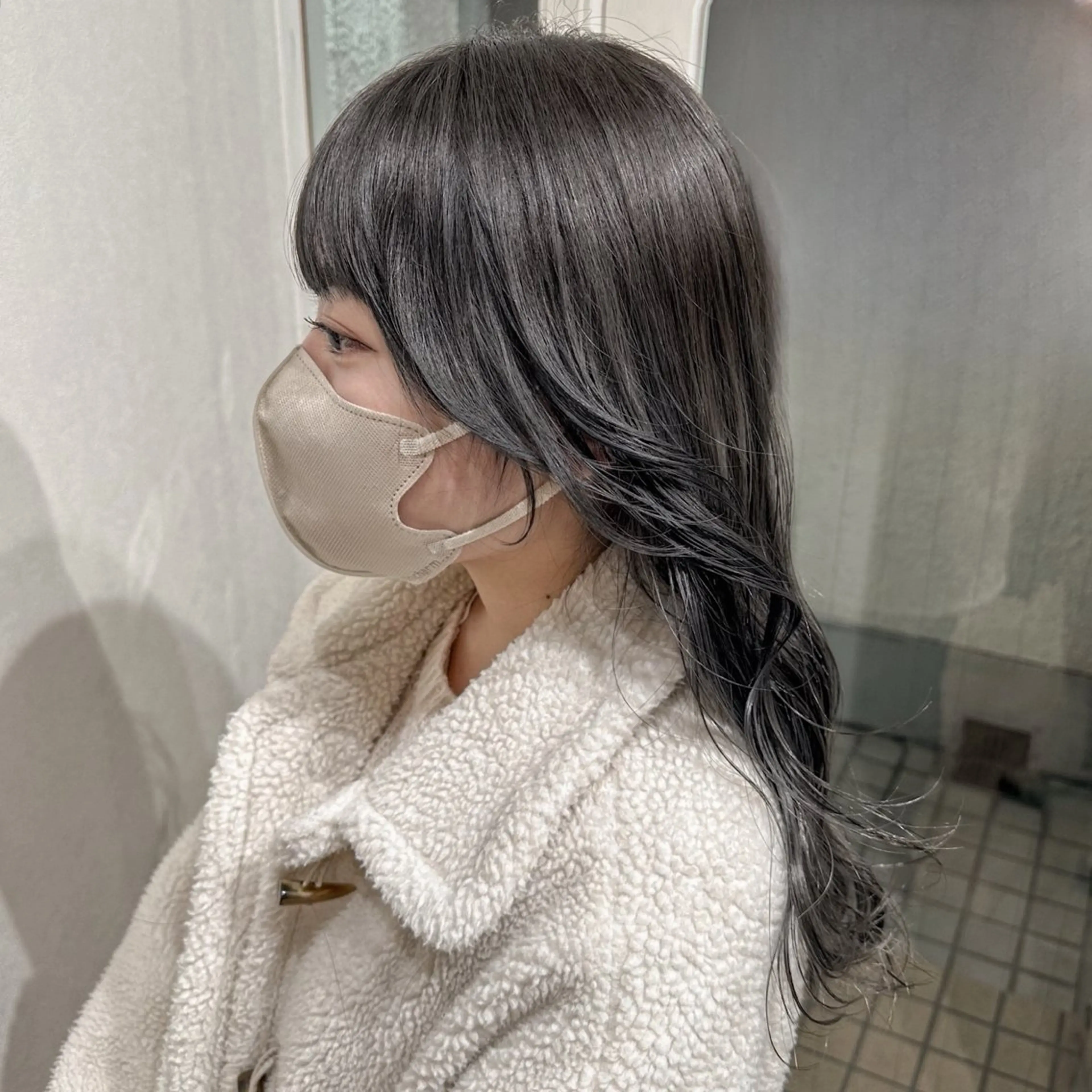 ミディアム カット メンズ特化🏹カット パーマ/チヒロ🤍のヘアスタイル