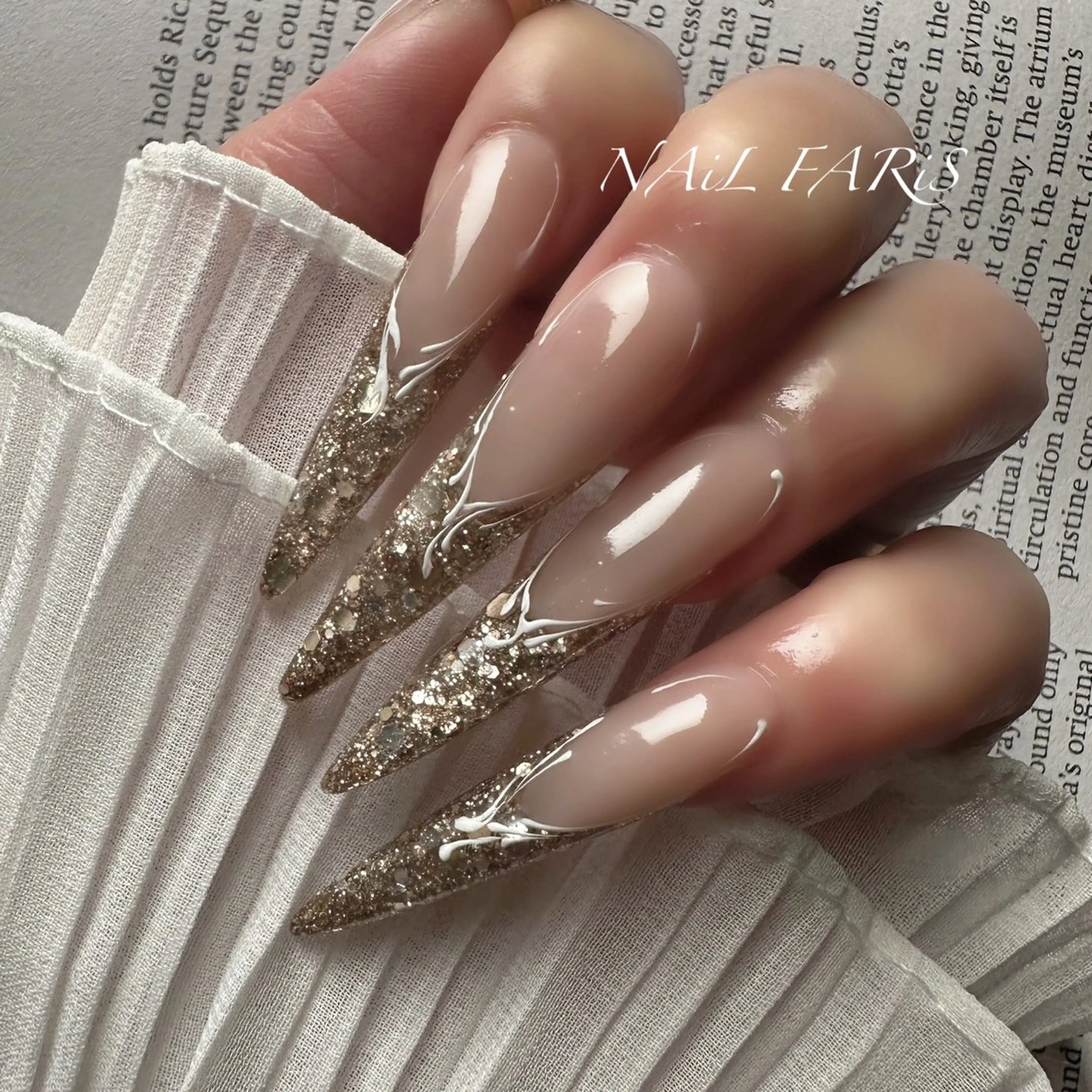 ネイル NAiL FARiS Megのネイルデザイン