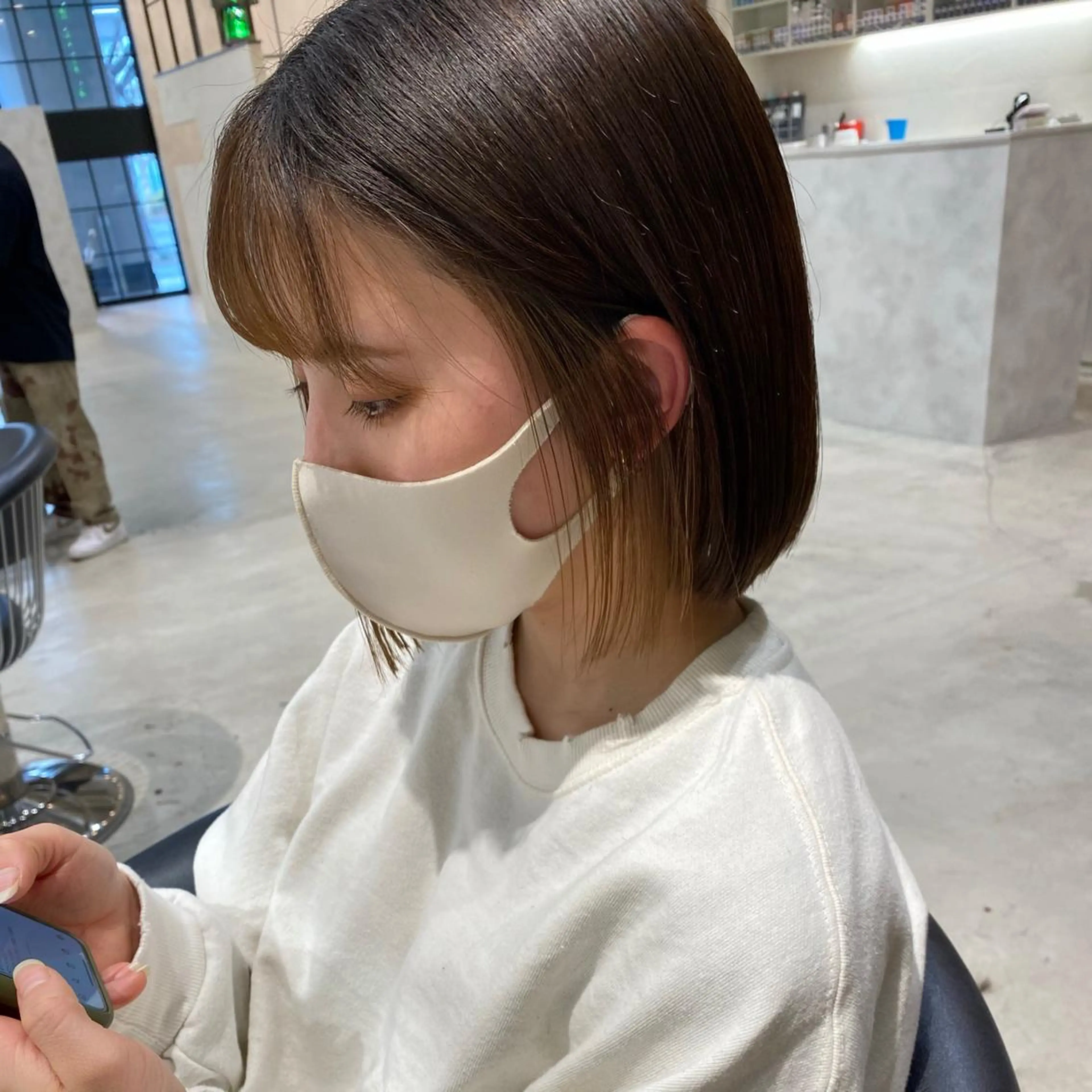 ショート カラー Raf.hair design所属・MAYU / Raf.のヘアスタイル