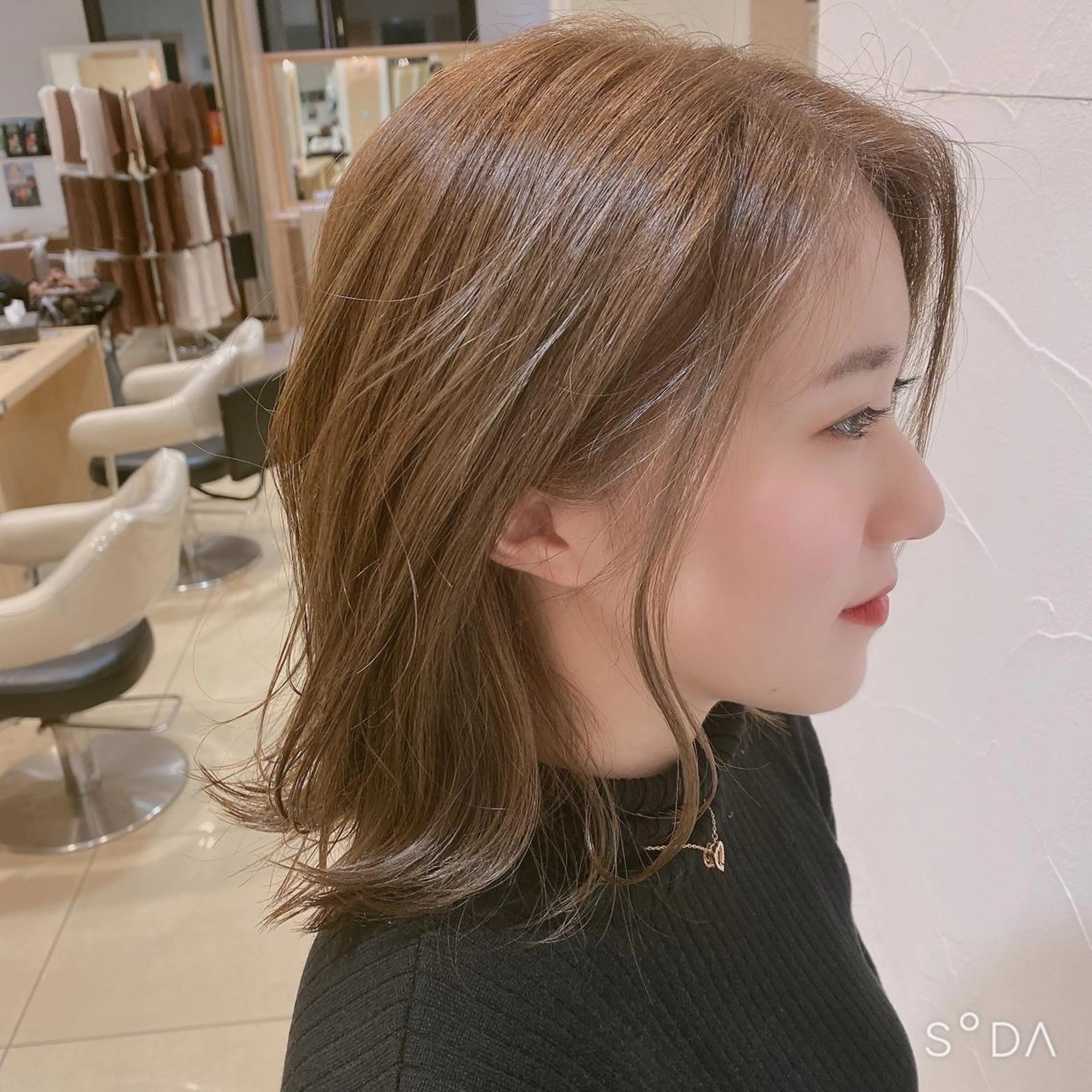 ミディアム メンズ特化型美容師 栗山勇人のヘアスタイル