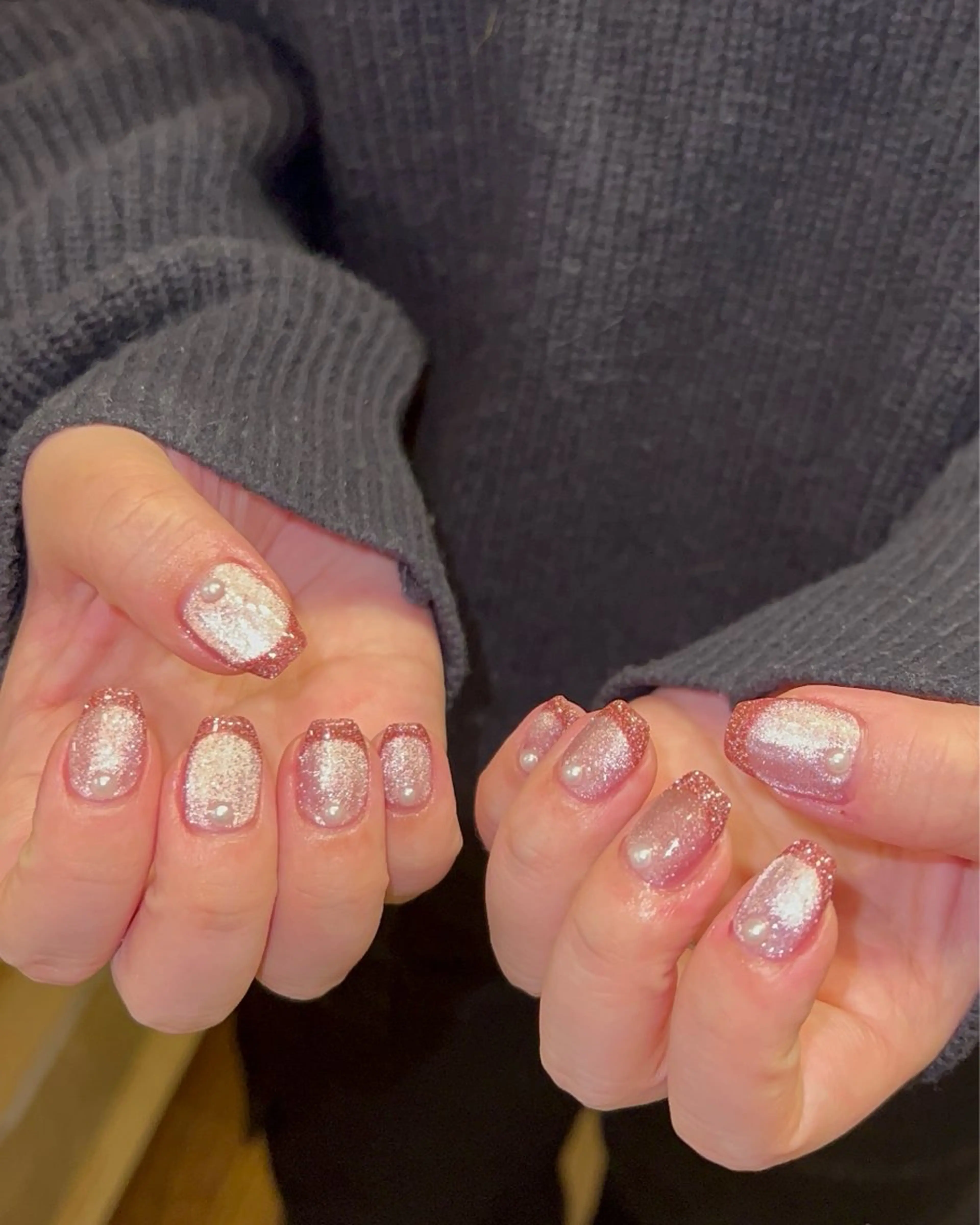 ネイル ハンドネイル フットネイル ハンドケア Nes.Nail所属・Miyagi Asamiのネイルデザイン