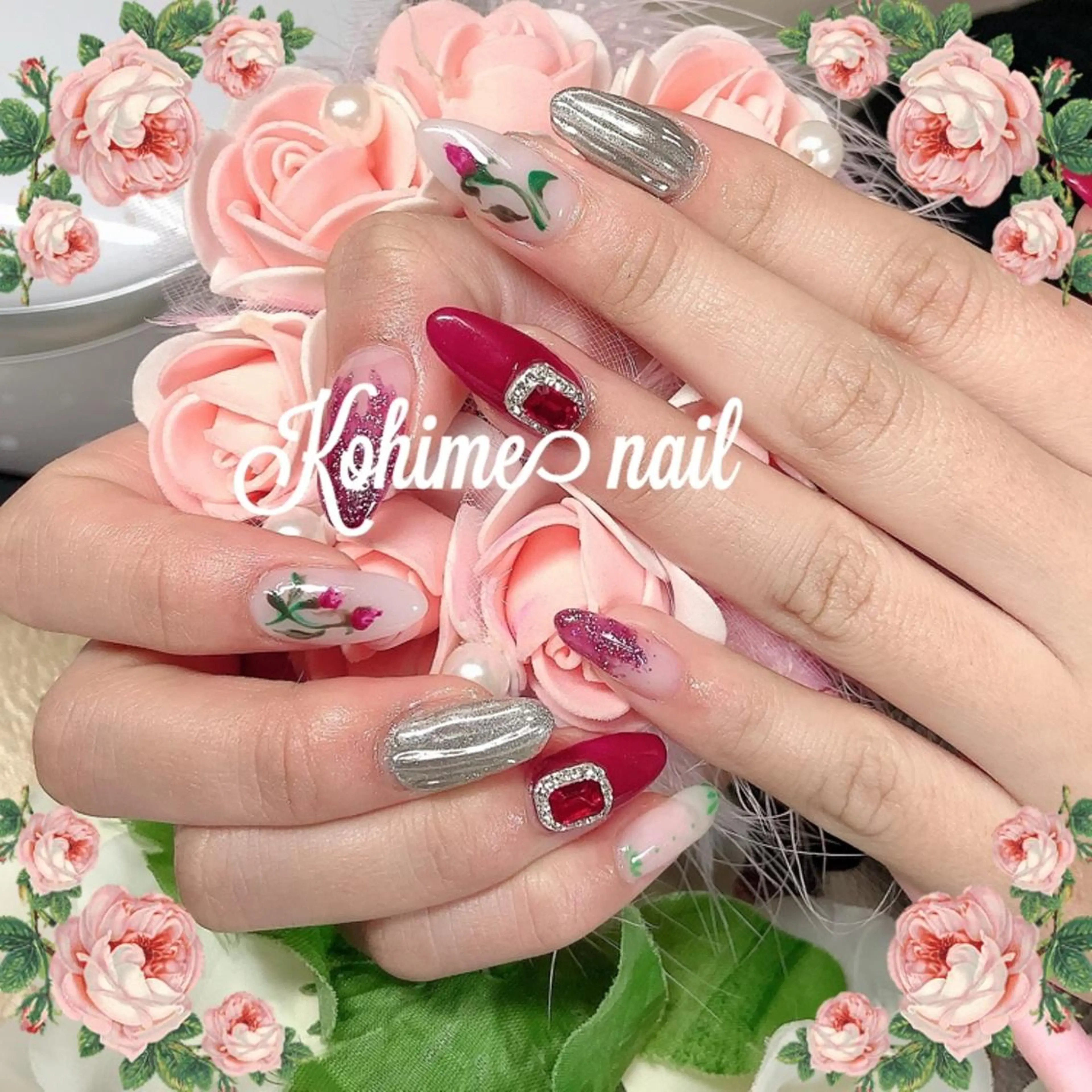 ネイル 佐藤 澄江のネイルデザイン