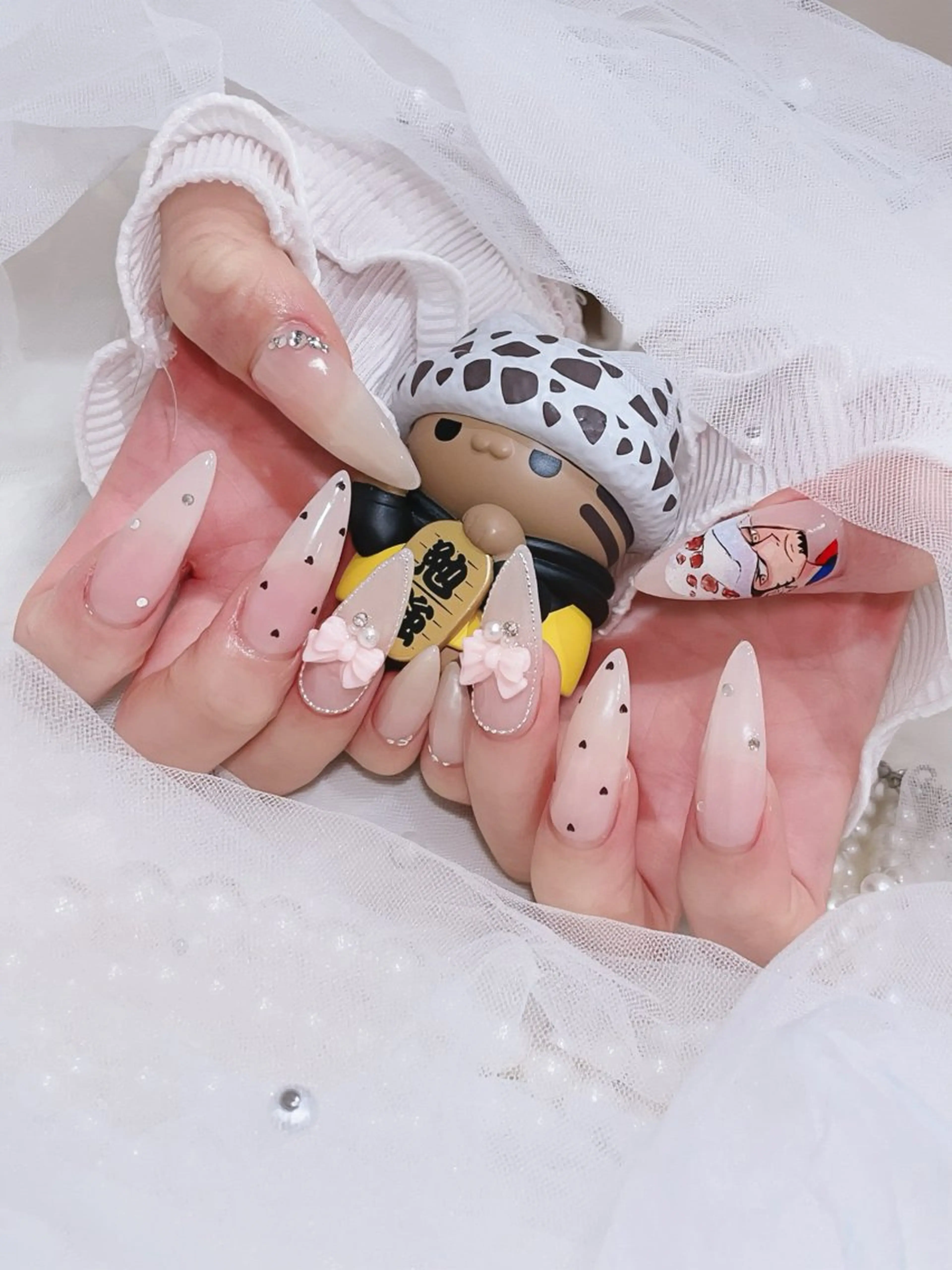 ネイル ハンドネイル 🎀 Mayu 🎀痛ネイルのネイルデザイン