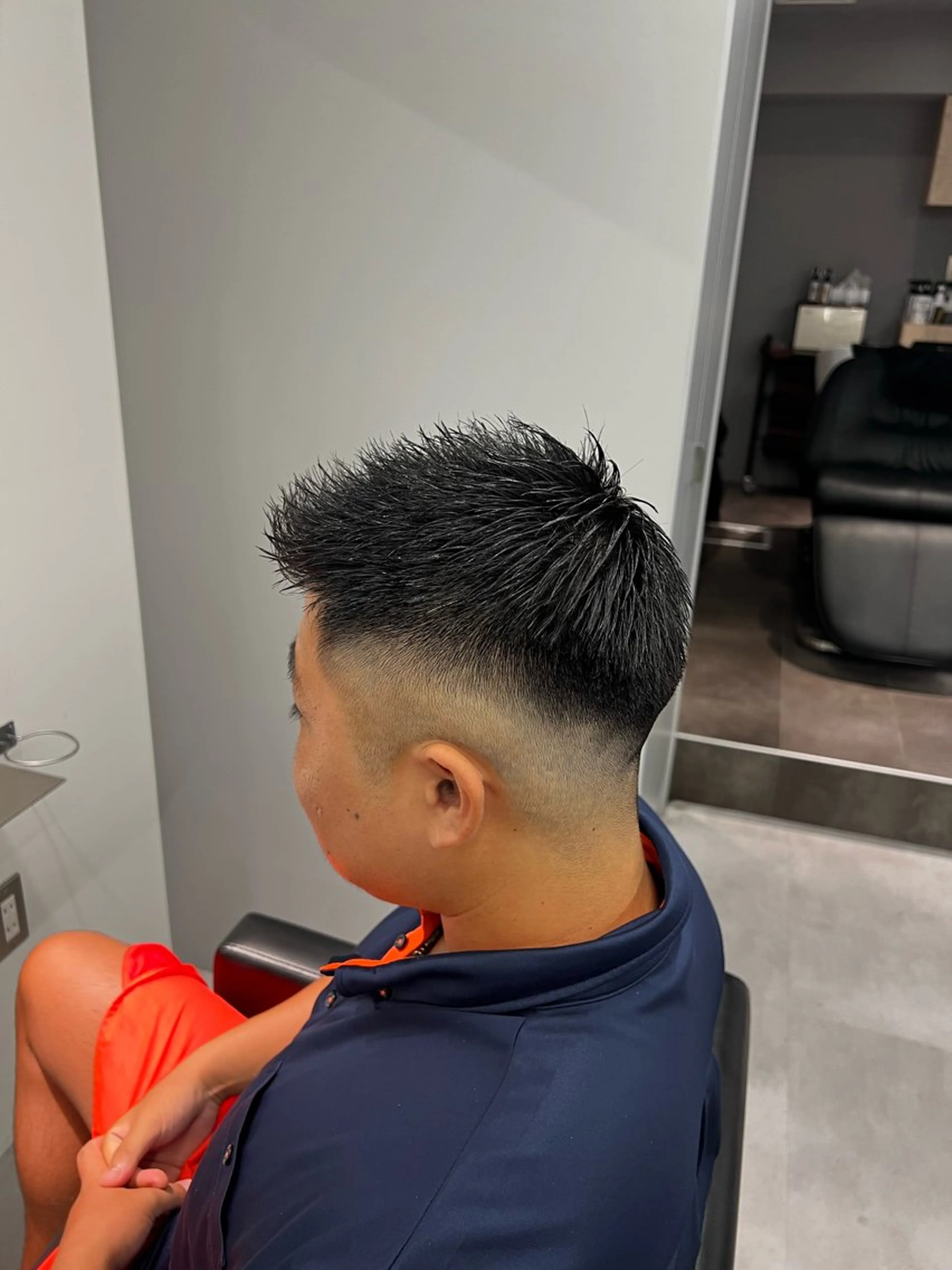 メンズ R/🤎 パーマ＆ブリーチ🔥のヘアスタイル