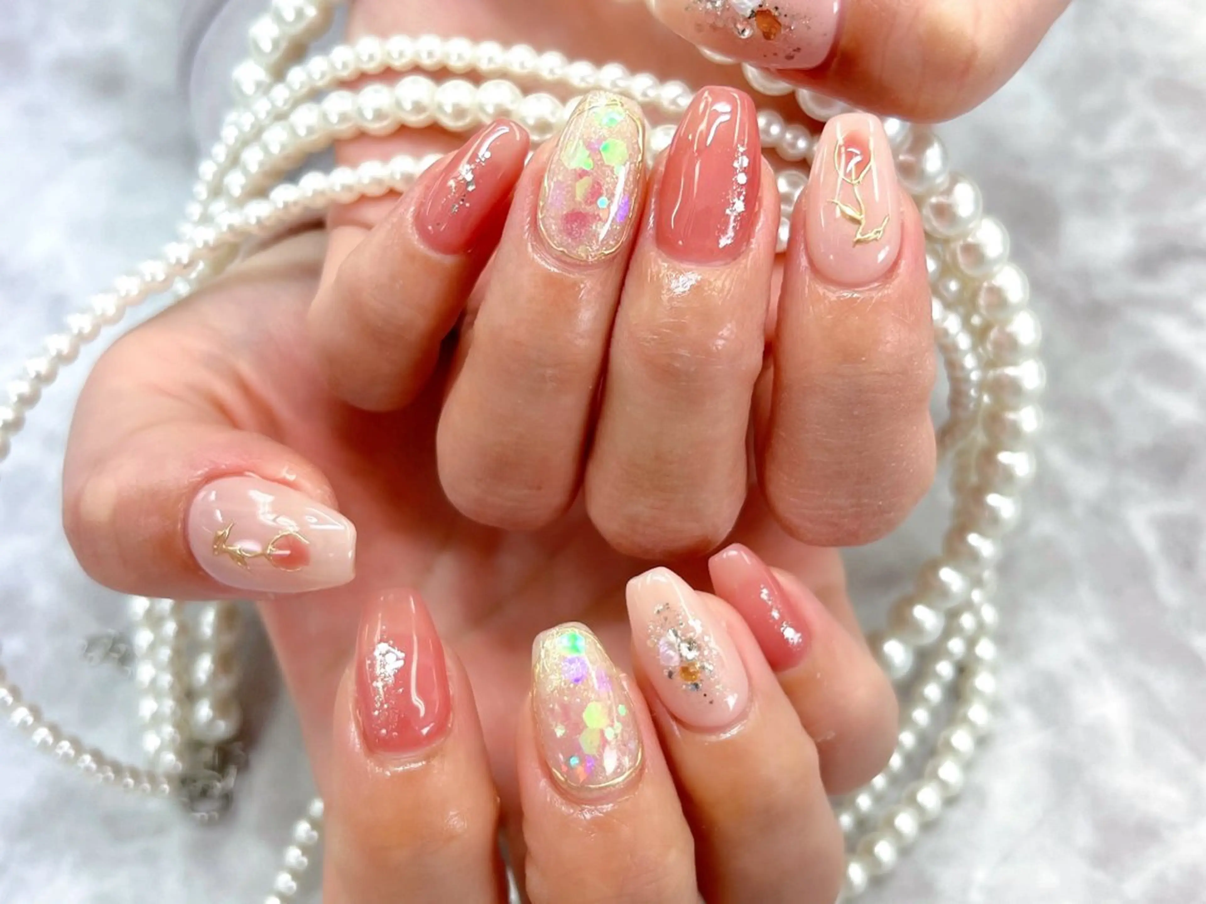 ネイル ハンドネイル Nail Salon Lianのネイルデザイン