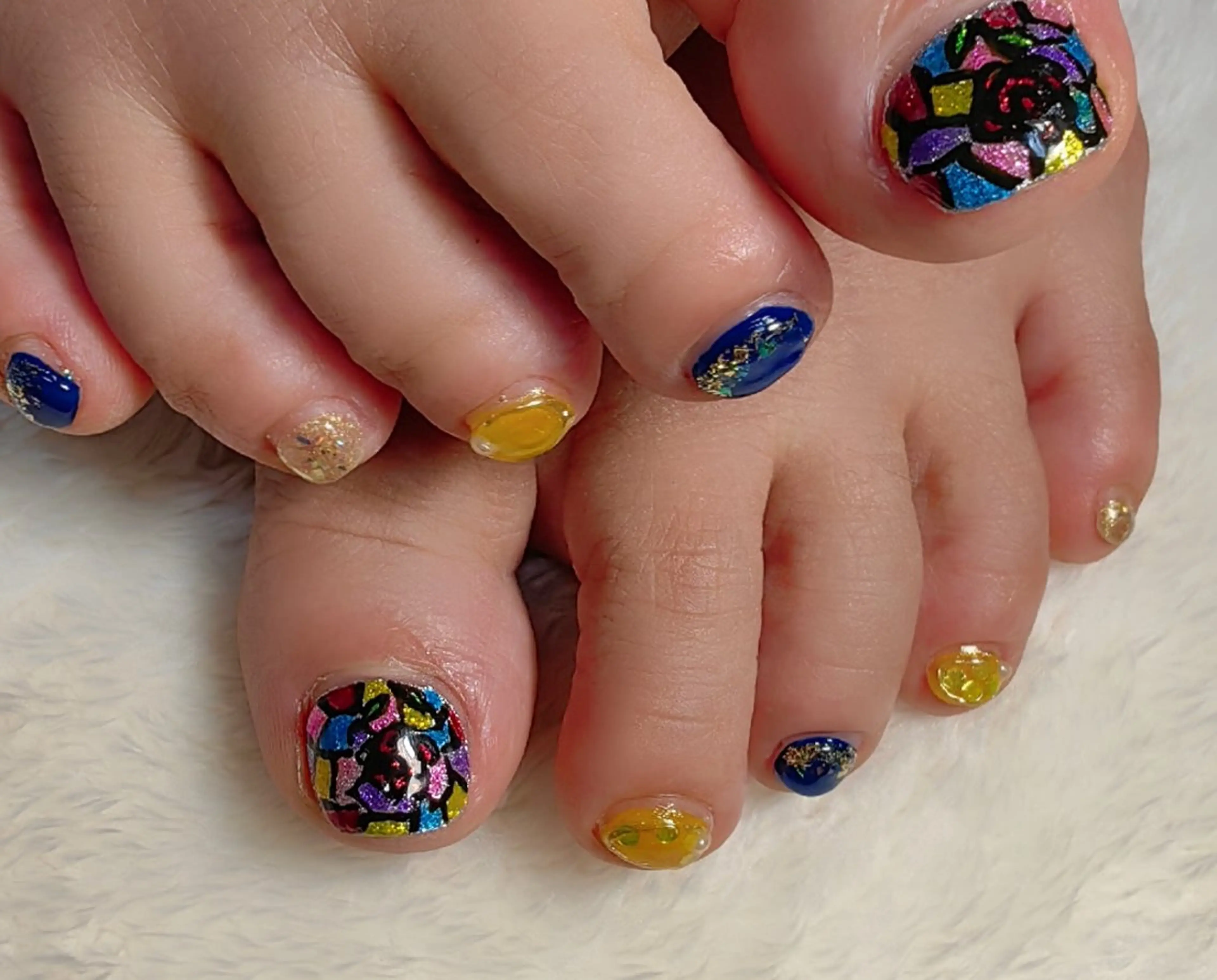 ネイル フットネイル reve あやののネイルデザイン