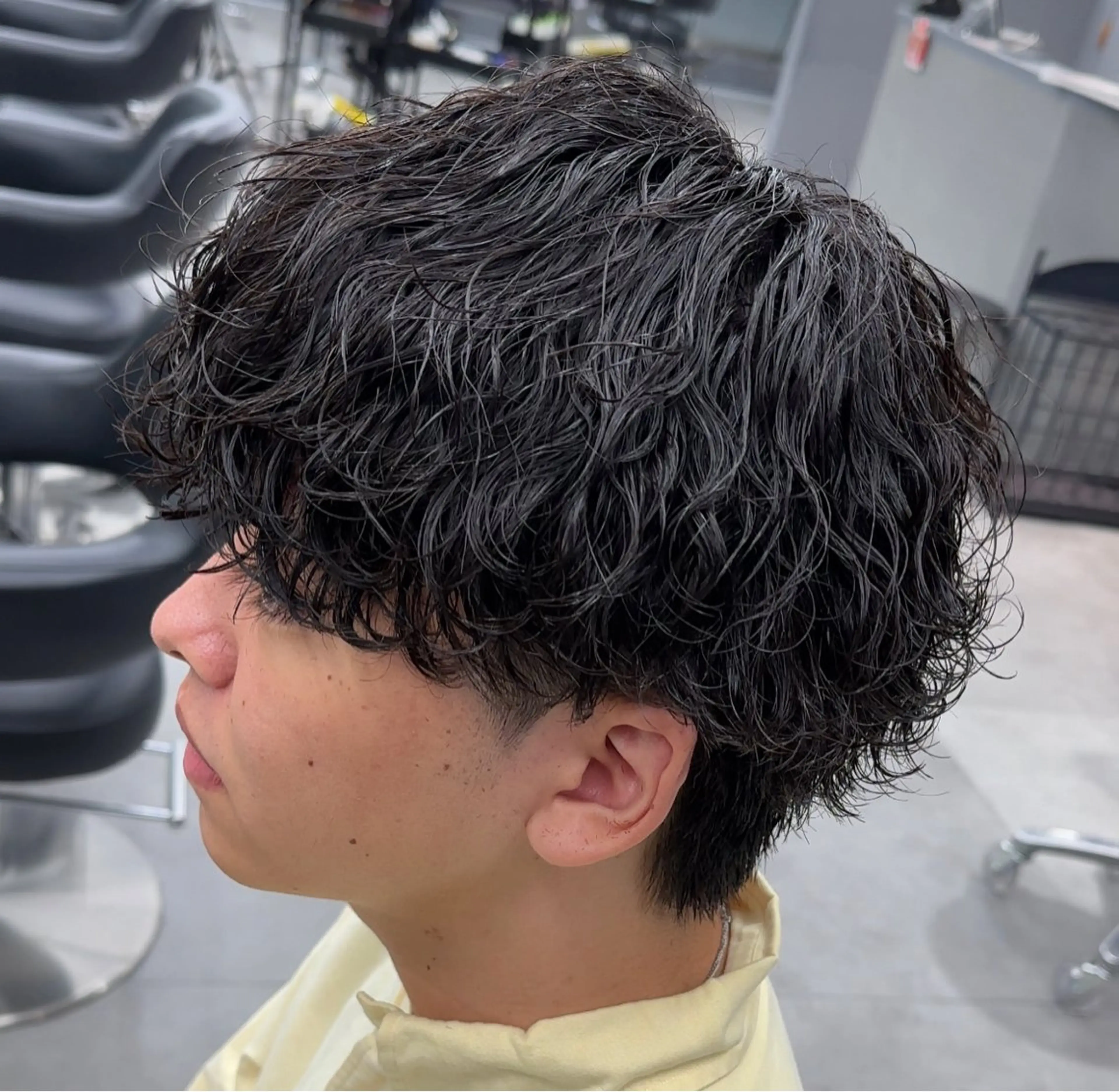 パーマ メンズ OVARL by apish所属・【メンズパーマ】 横田結希のヘアスタイル