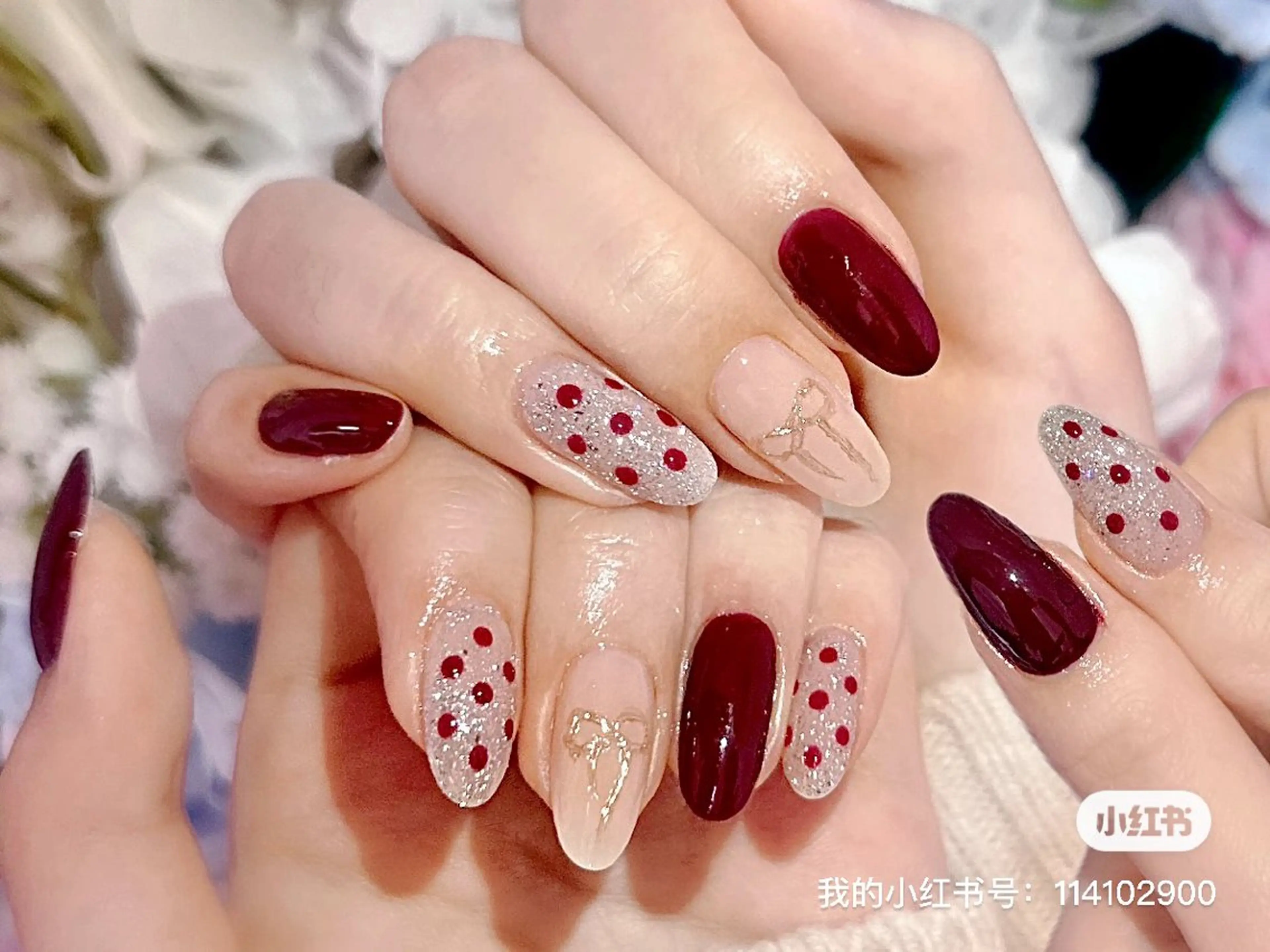 ネイル え りのネイルデザイン