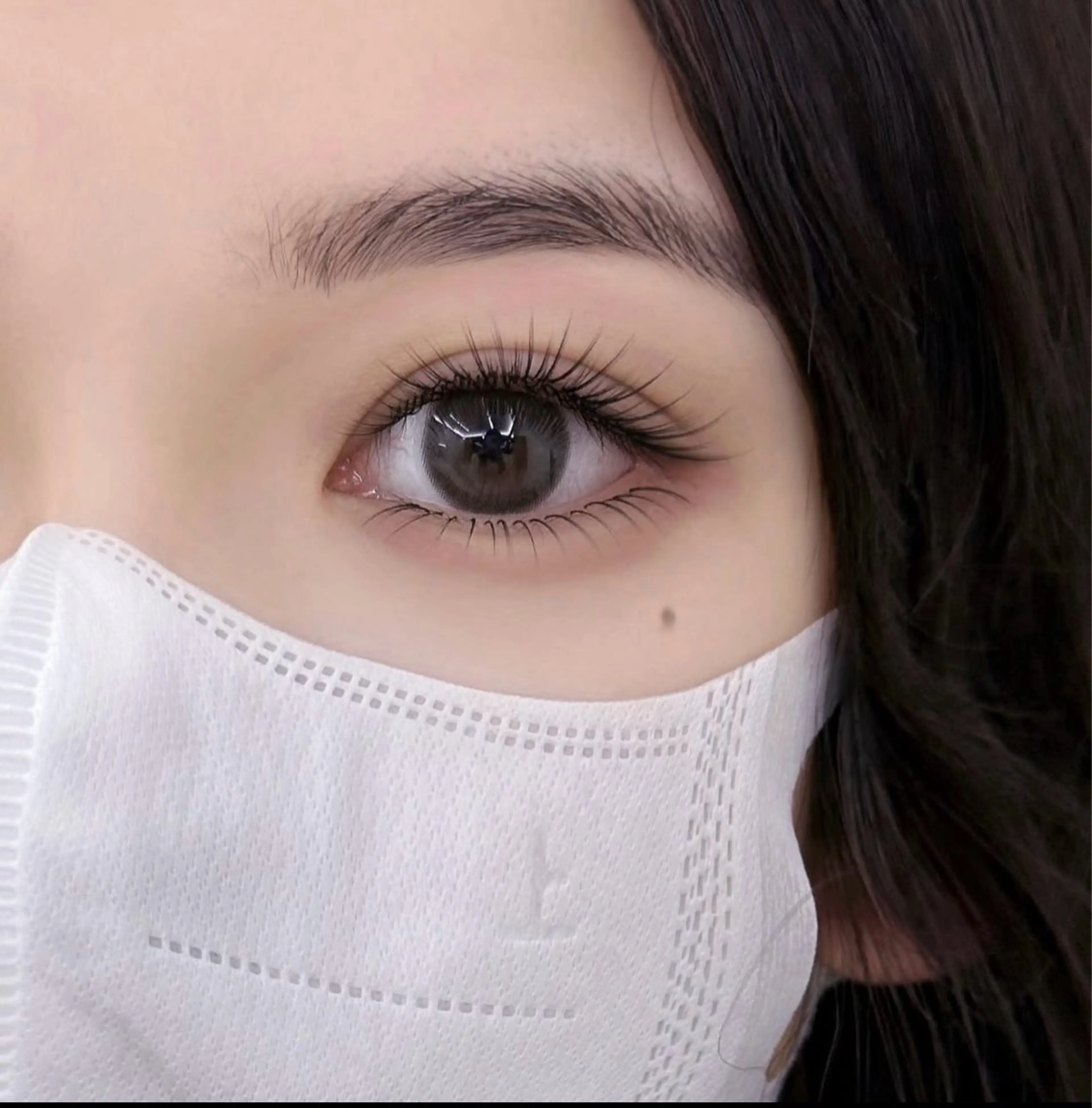 マツエク・マツパ COCO NAIL所属・A サヤのマツエク・マツパデザイン