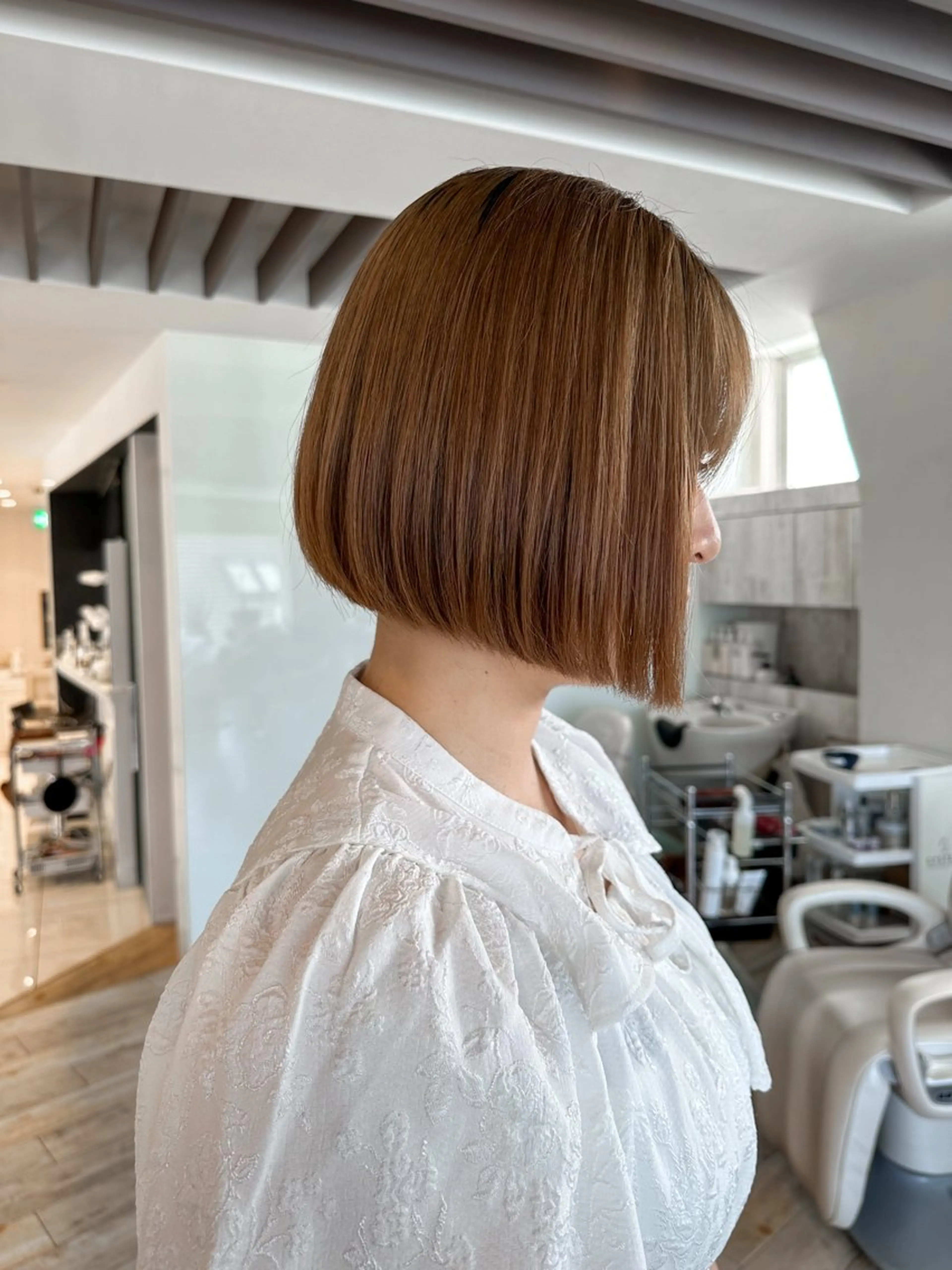 ショート カラー driP.　by HAVANA所属・パーマ / ボブ /ショート 谷口 陸のヘアスタイル