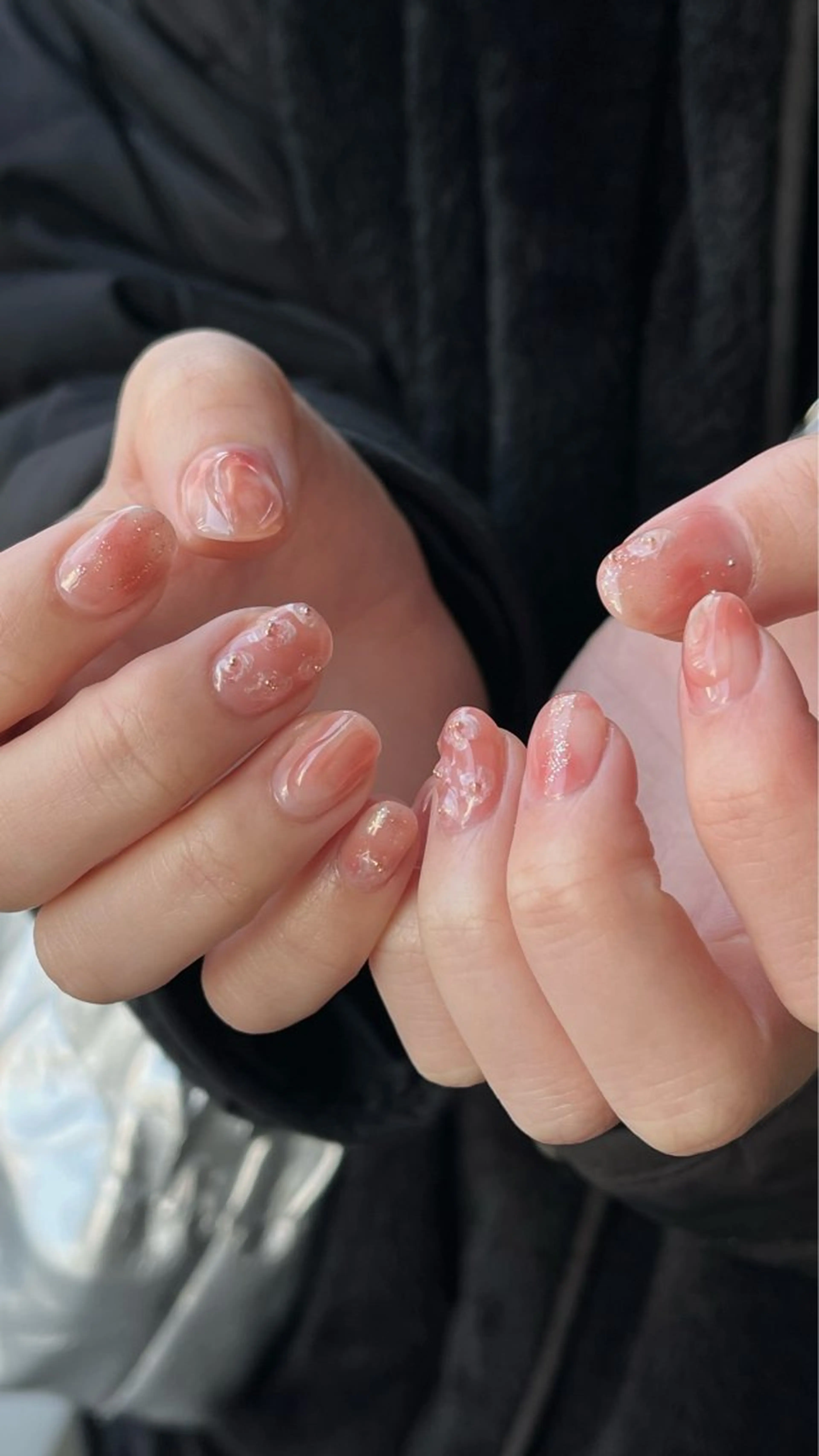 ネイル ハンドネイル paragel /a k i n aのネイルデザイン