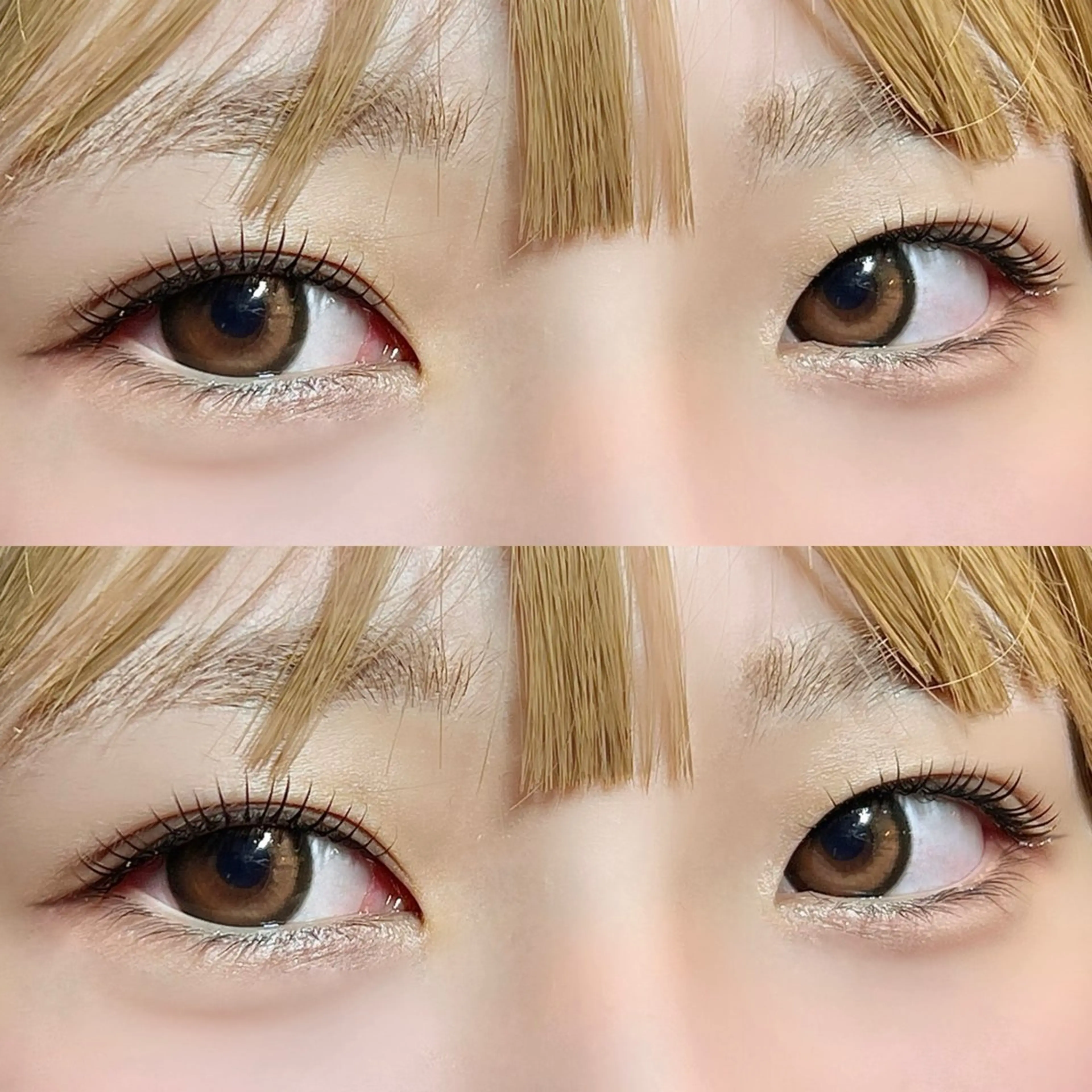 マツエク・マツパ 一重×まつ毛パーマ Fair Yui🤍のマツエク・マツパデザイン