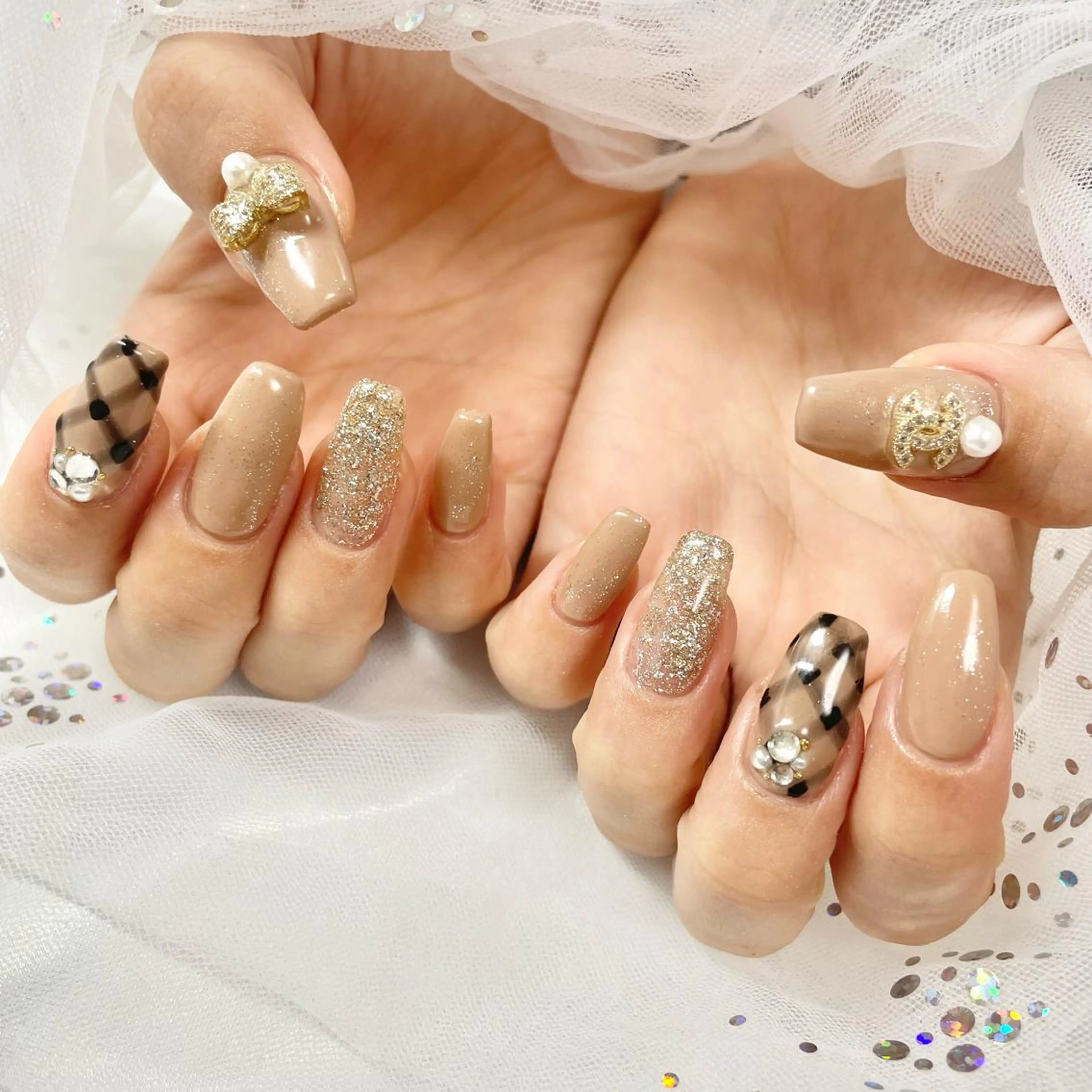 ネイル 🎀AYAKO 🎀中韓ネイルのネイルデザイン