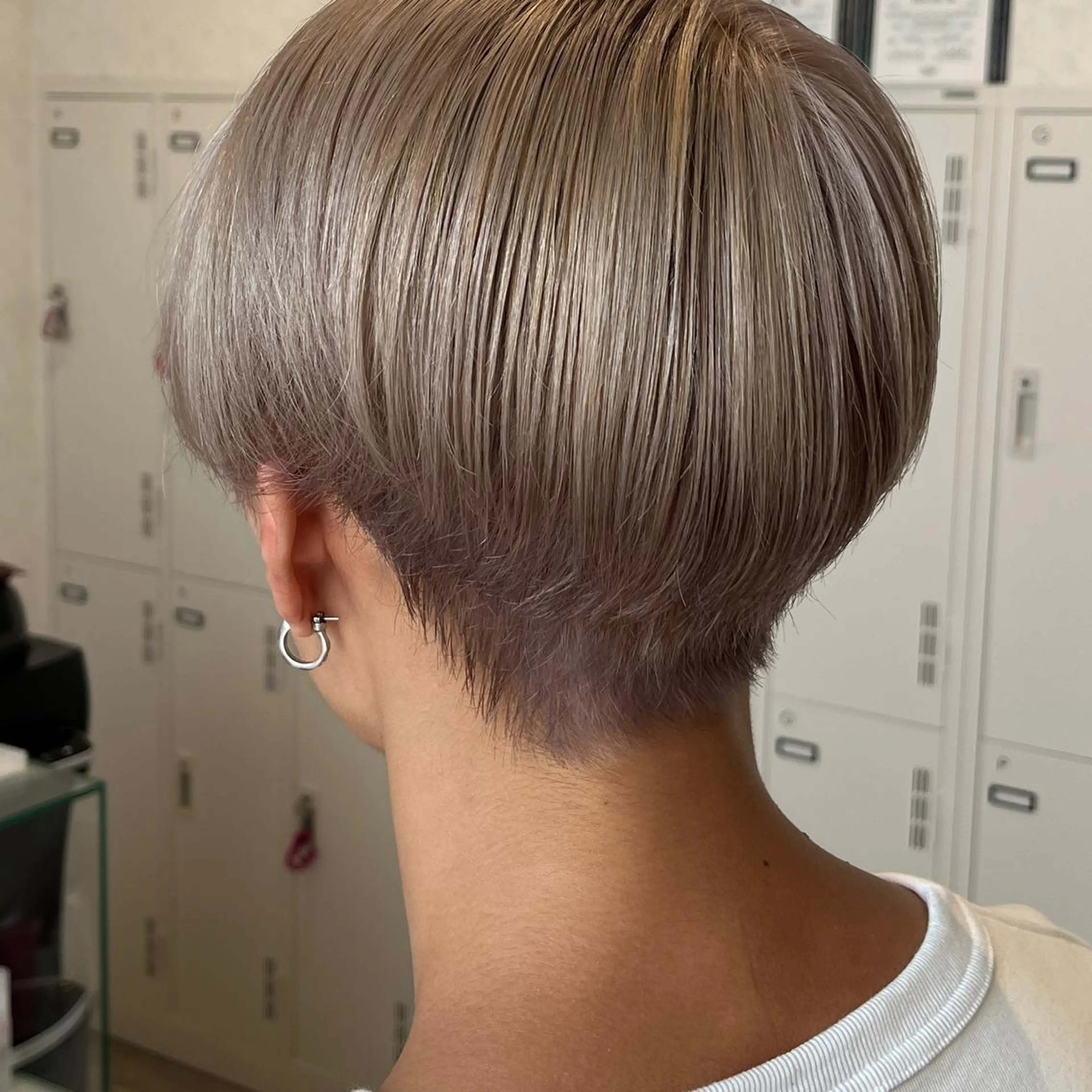 ショート カラー メンズ mitsuki🎀 ブリーチ/エクステのヘアスタイル