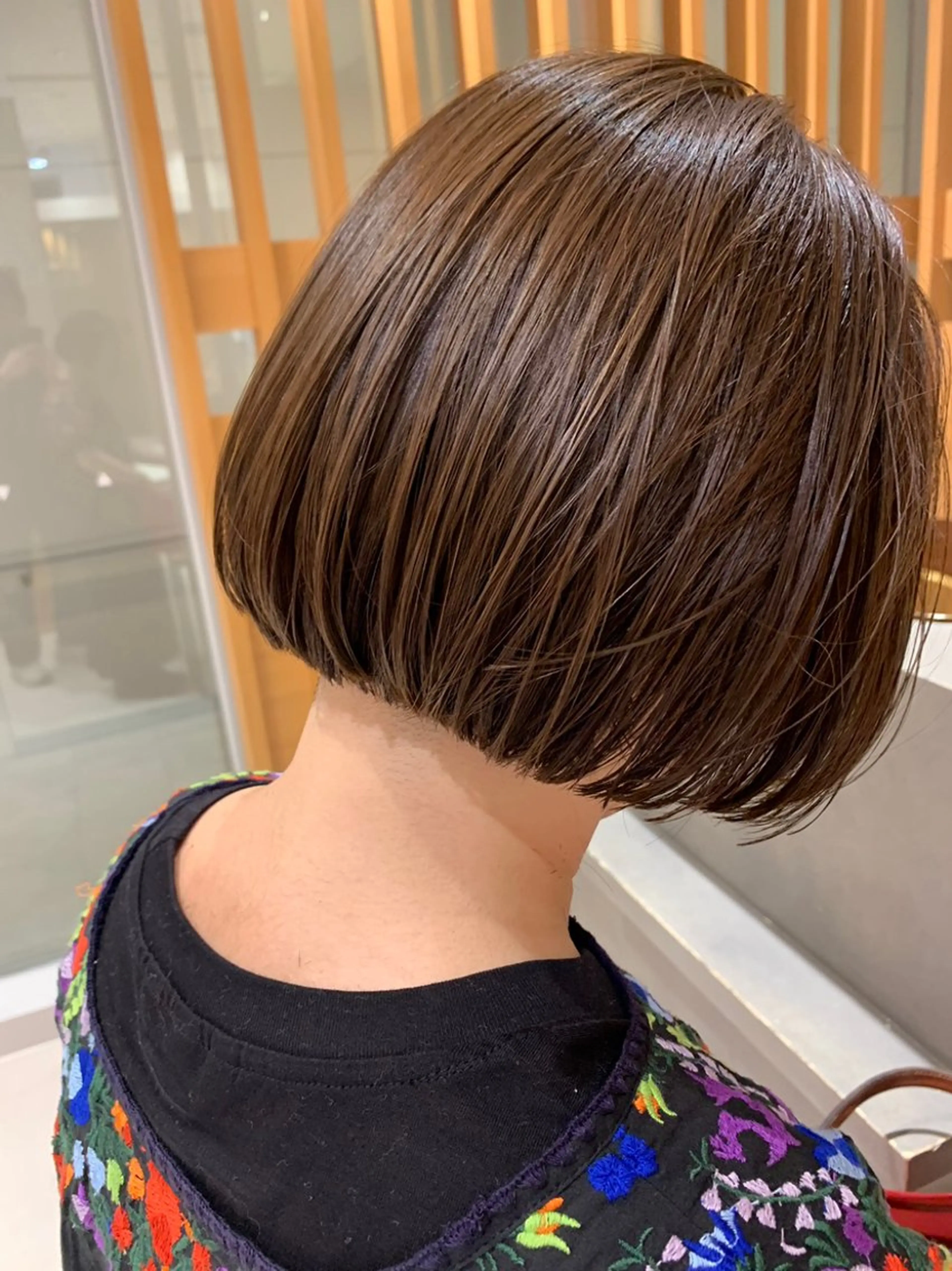 ショート カット トリートメント 髪質改善／ストレート 特化／津久井裕仁🫧のヘアスタイル