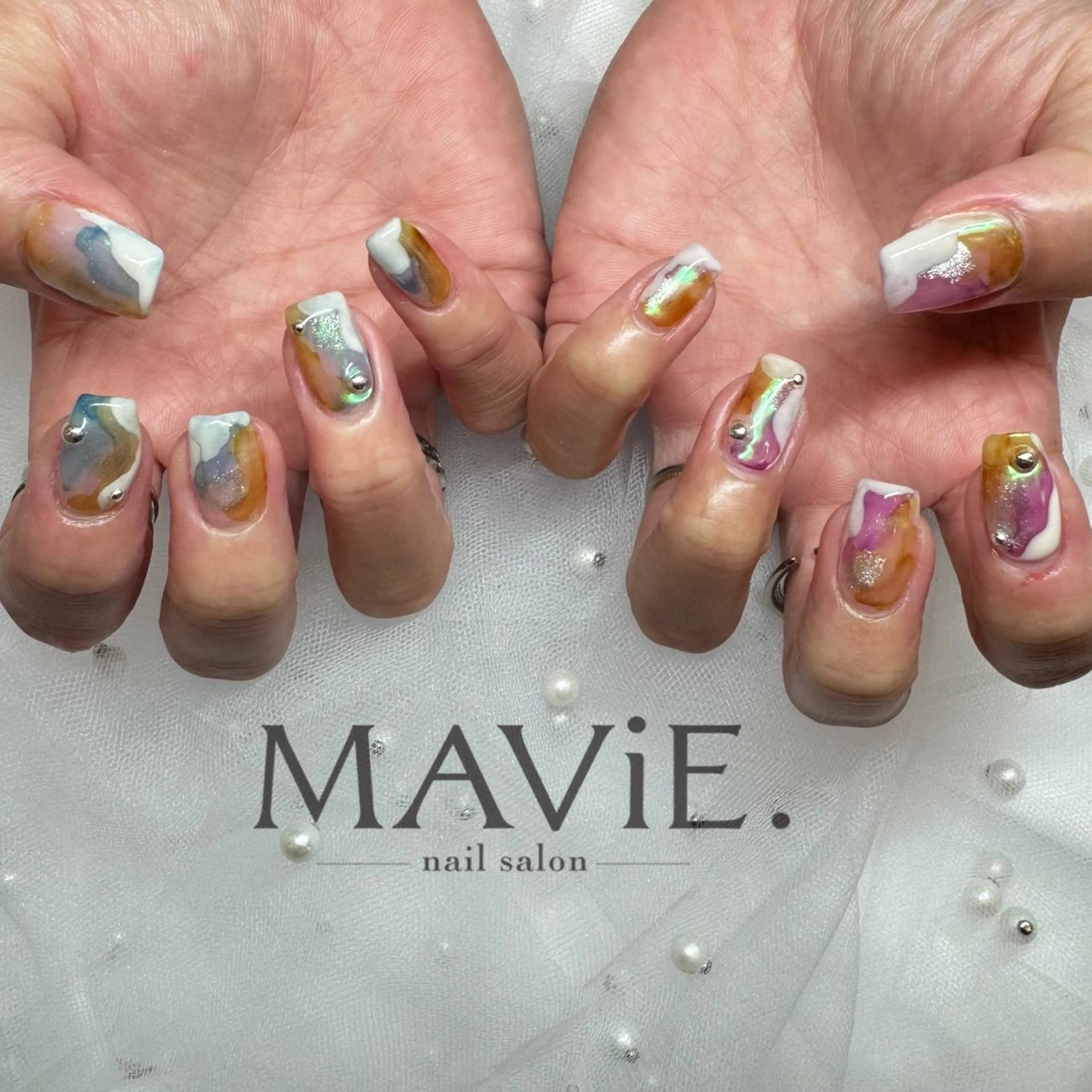 ネイル MAViE.所属・MAViE. nail salonのネイルデザイン