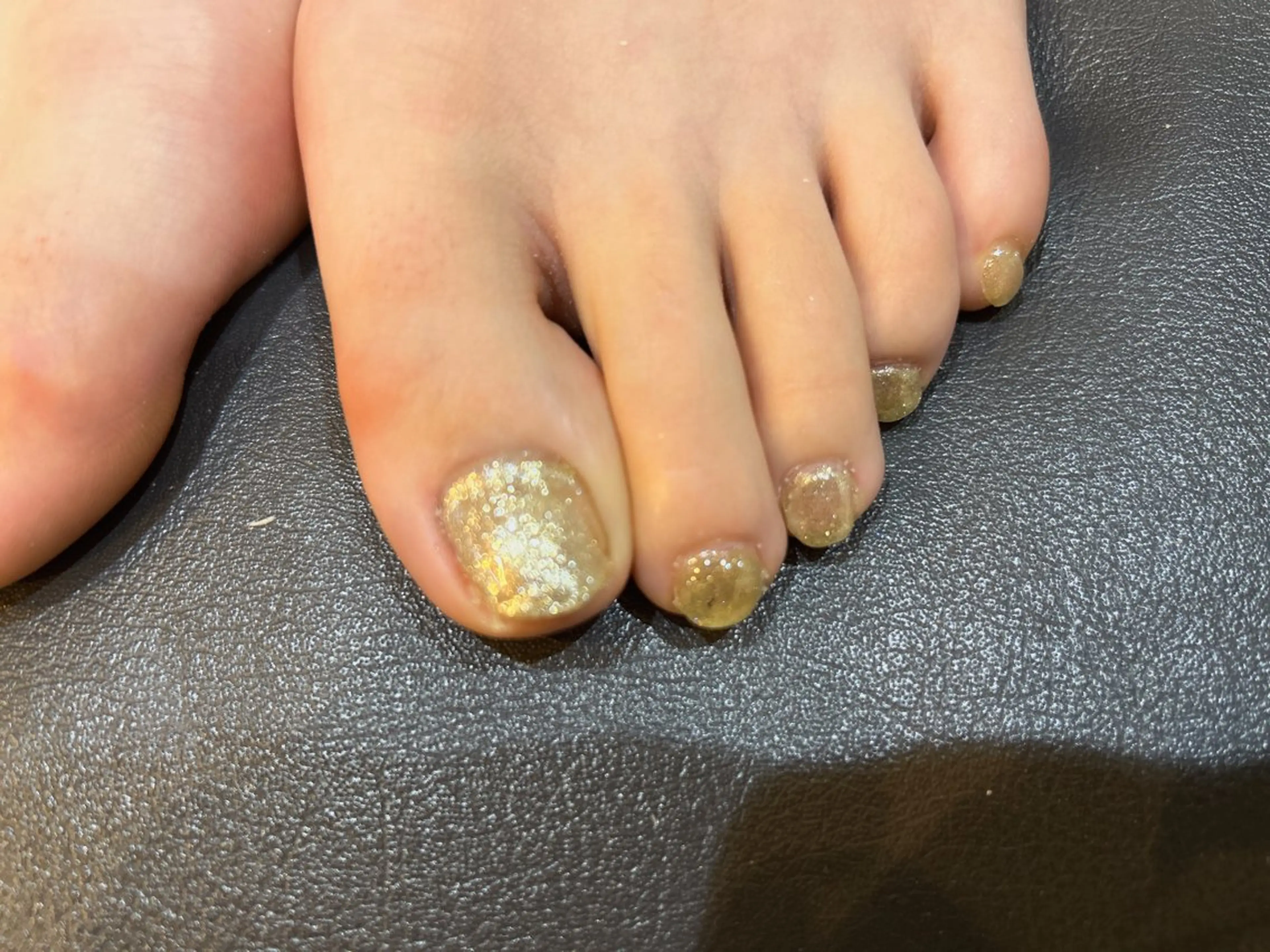 ネイル フットネイル コウ ヨウのネイルデザイン