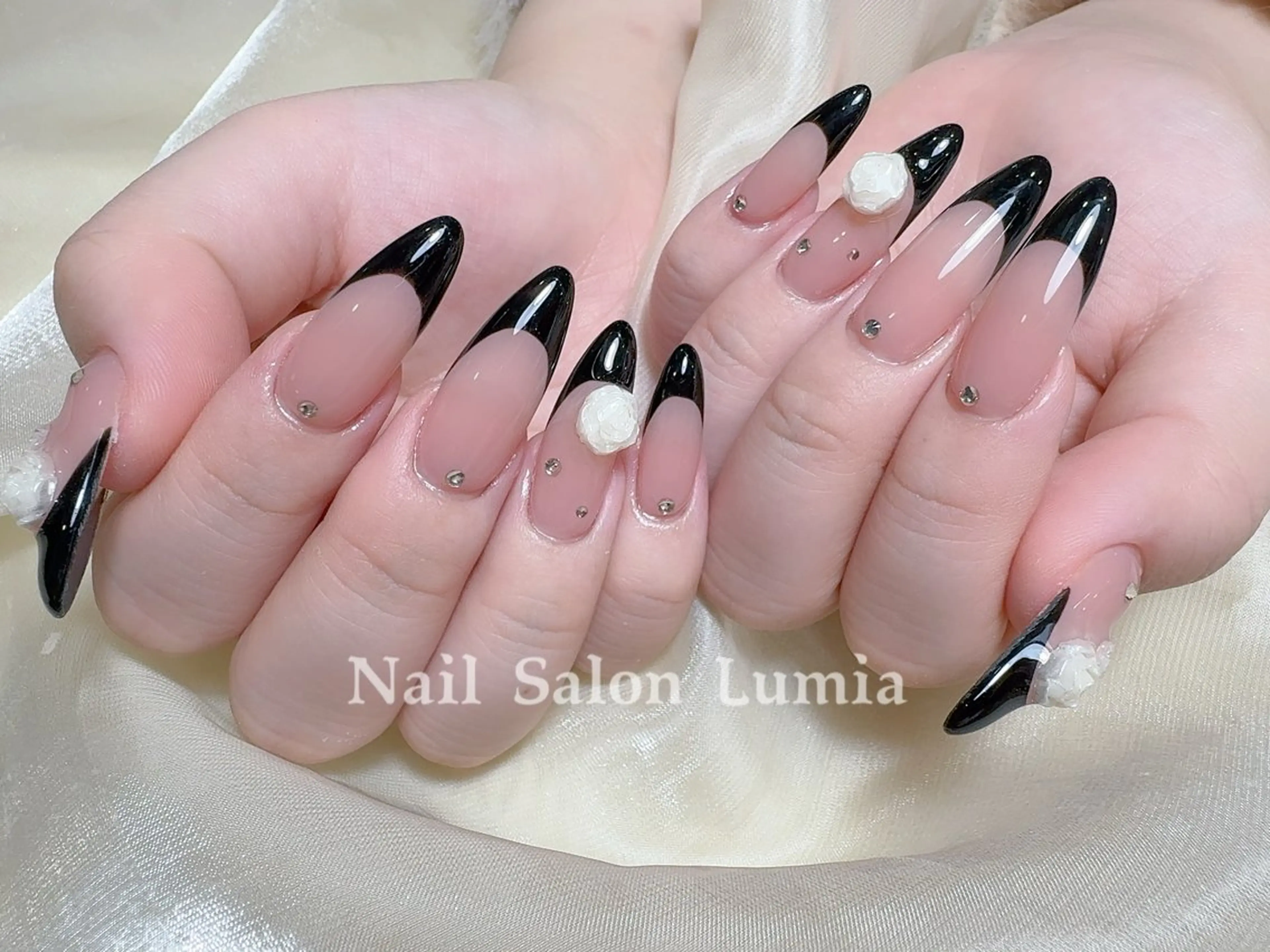 ネイル ネイルサロン ルミア Lumia 店長のネイルデザイン