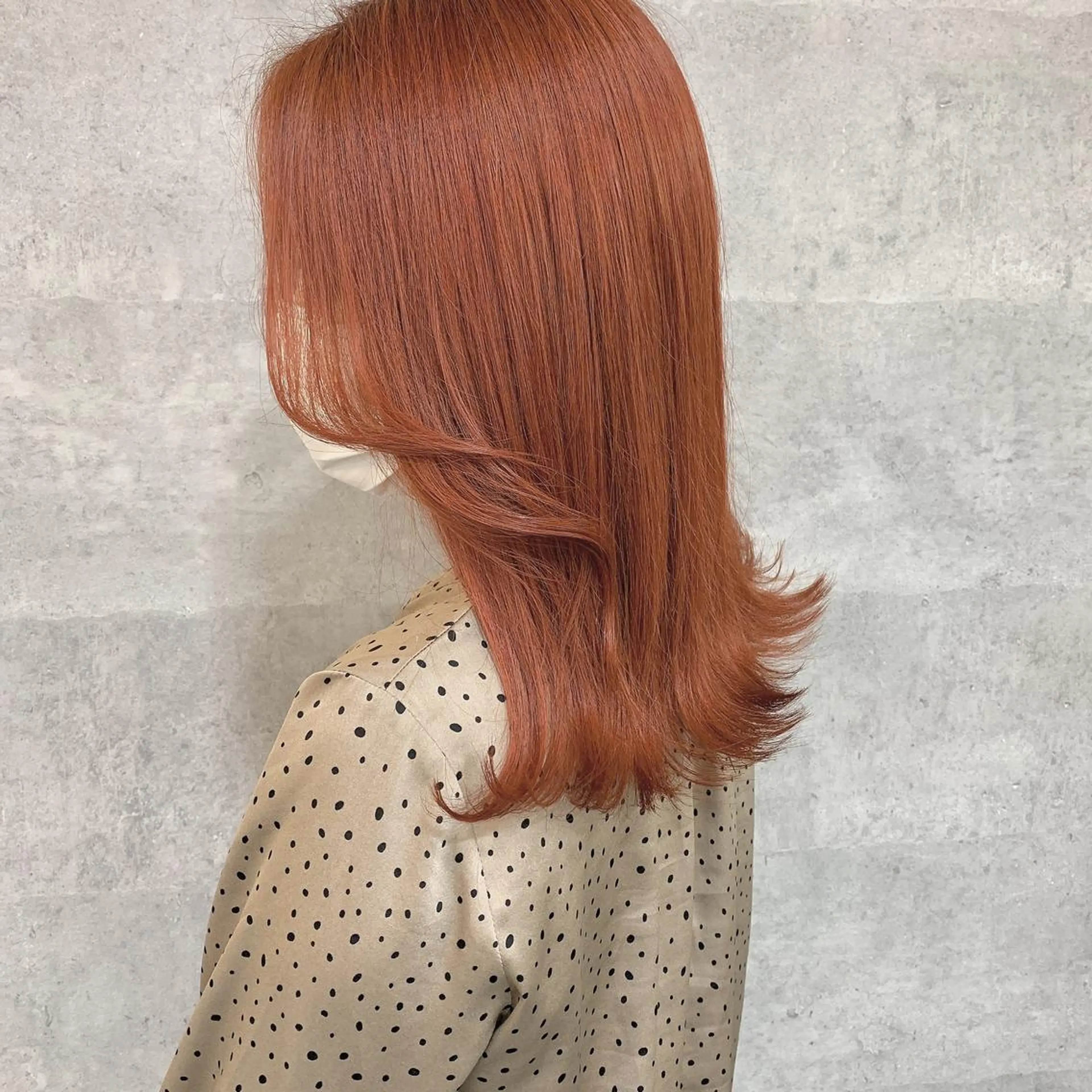 セミロング カラー テラ mimi.3c'sのマツエク・マツパデザイン