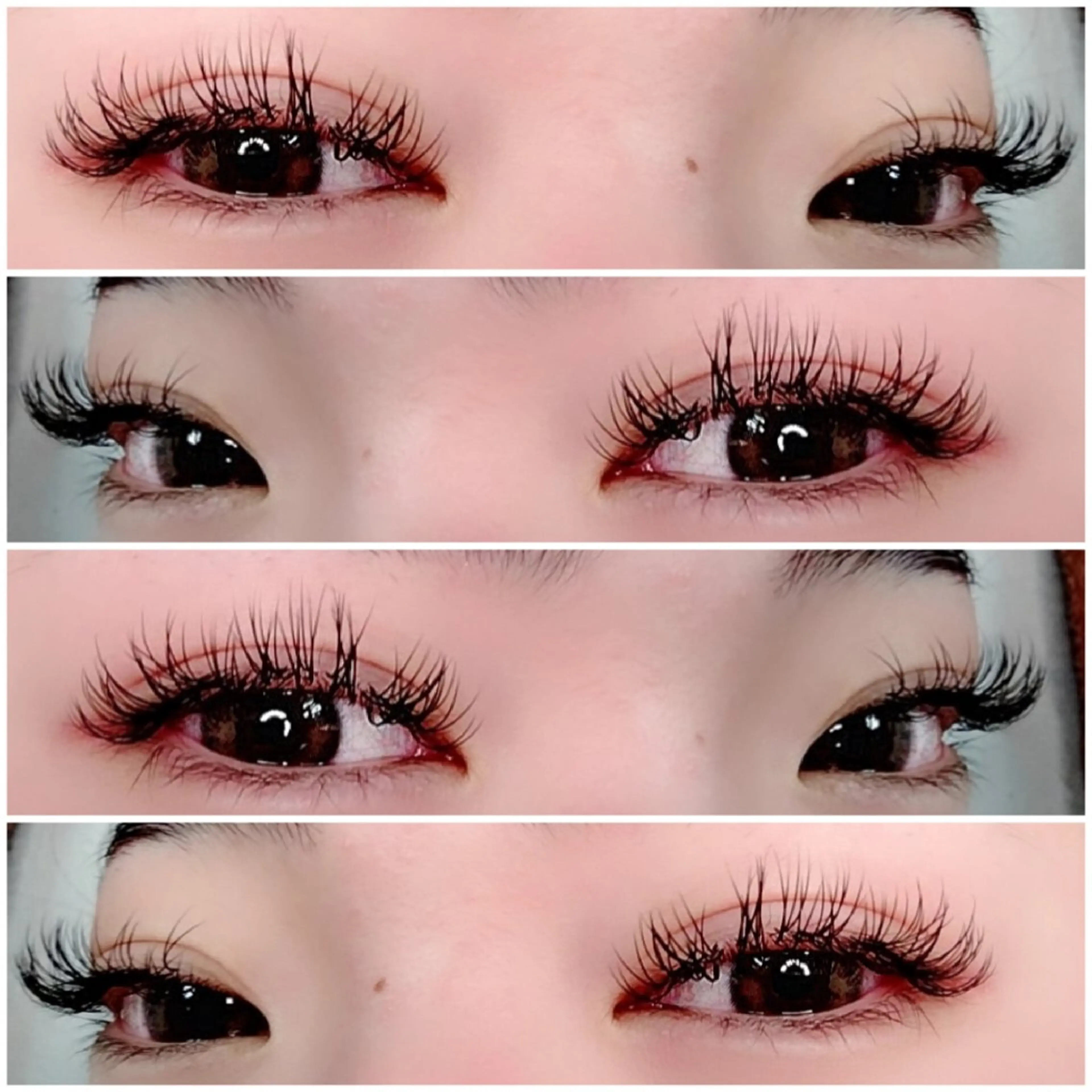 マツエク・マツパ バインドロック linda ABEのマツエク・マツパデザイン