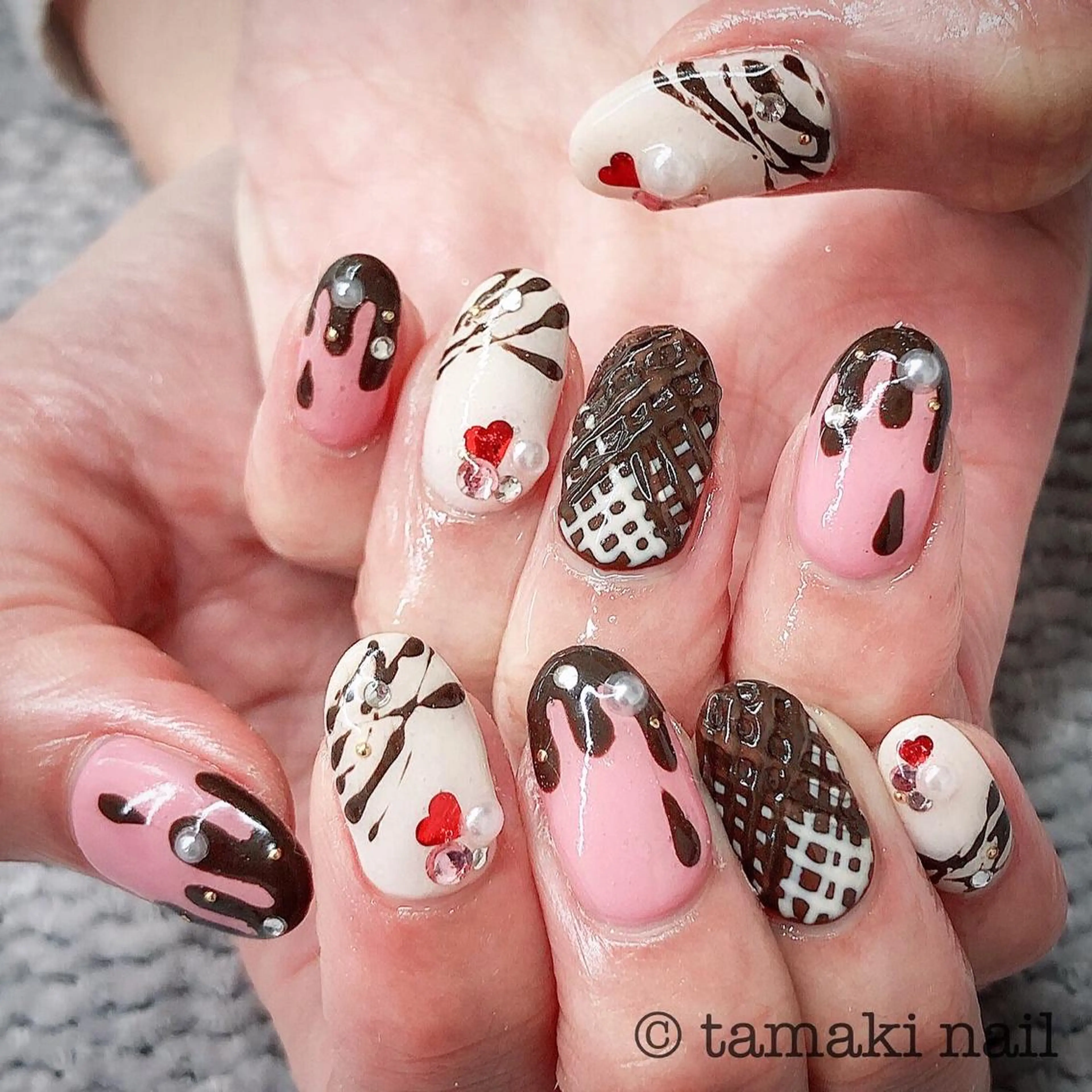 ネイル ハンドネイル MAYME所属・MAYME TAMAKIのネイルデザイン