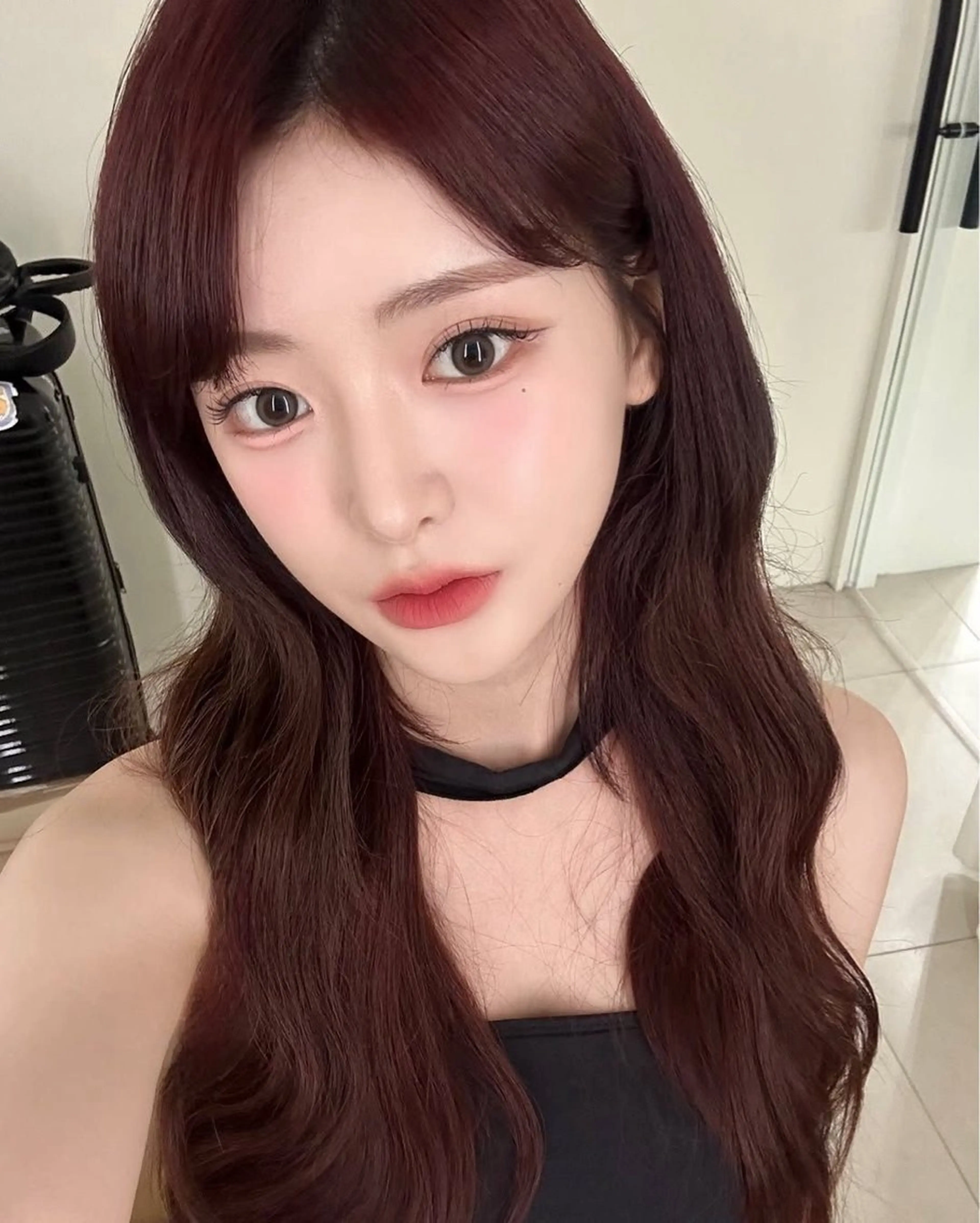 ロング カラー 🎀暖色/ラベンダー /paru🤍のヘアスタイル