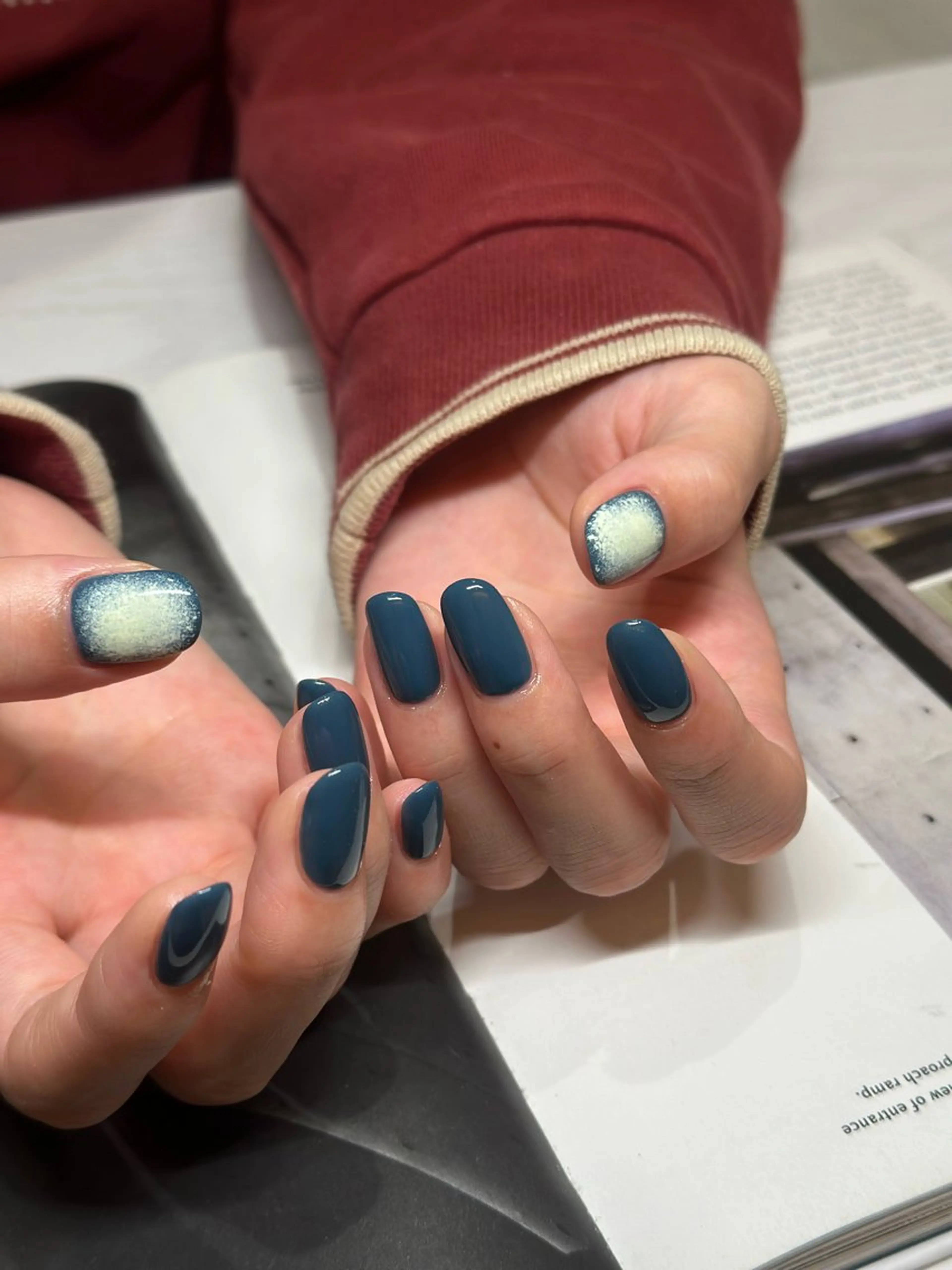 ネイル ハンドネイル m o m o / 高岡ネイルのネイルデザイン