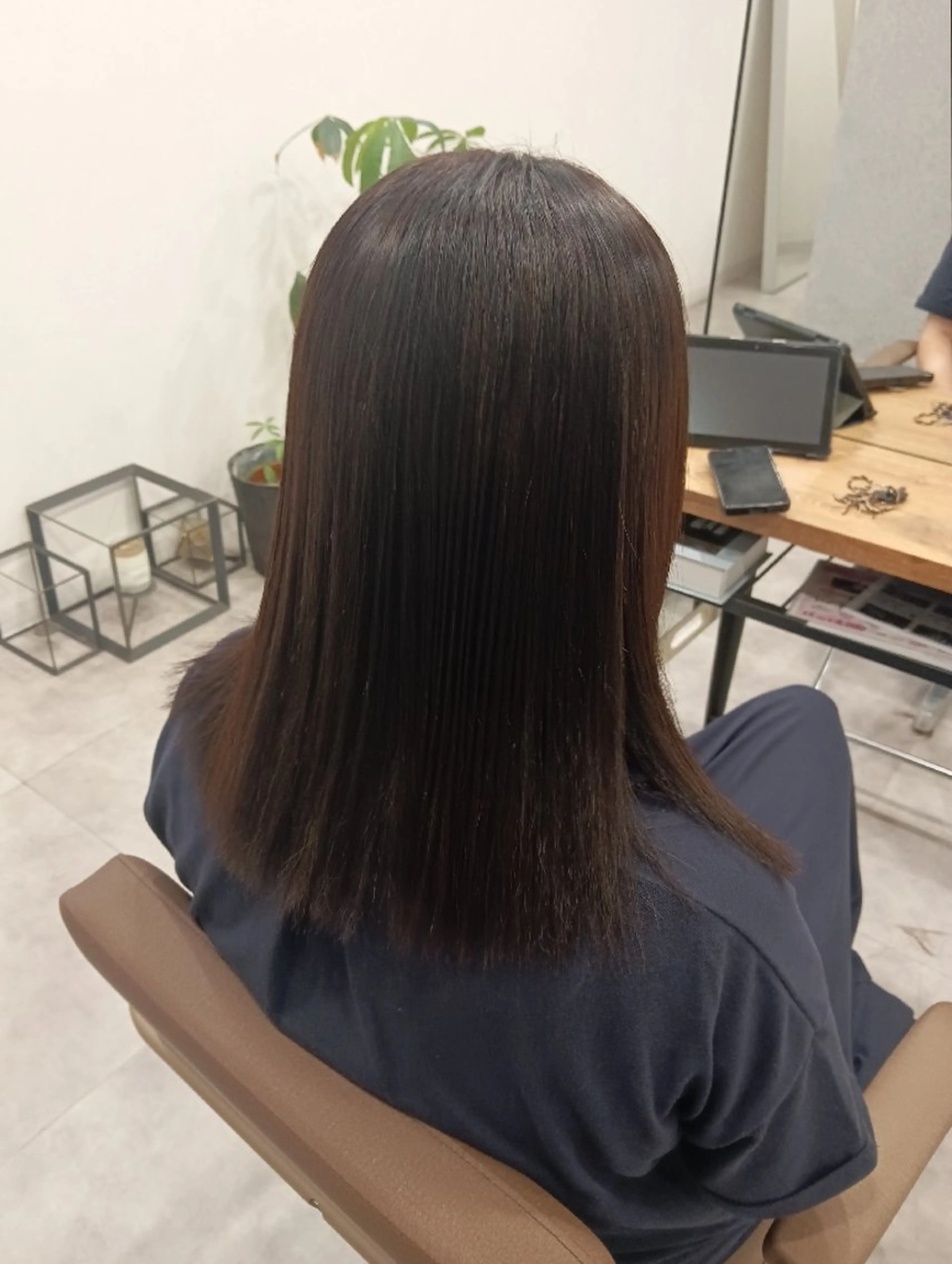 カラー .+kino/立川  yuri✧︎*。のヘアスタイル