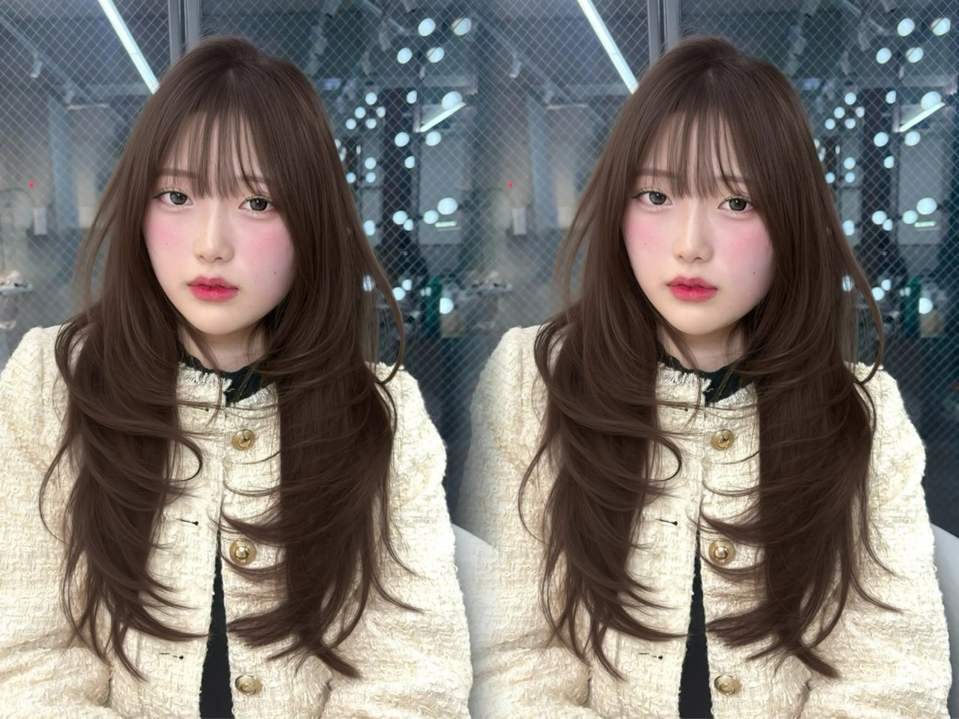 セミロング カット ヘアカラー トリートメント 谷川が作る熊本1🥇 レイヤーカットのヘアスタイル