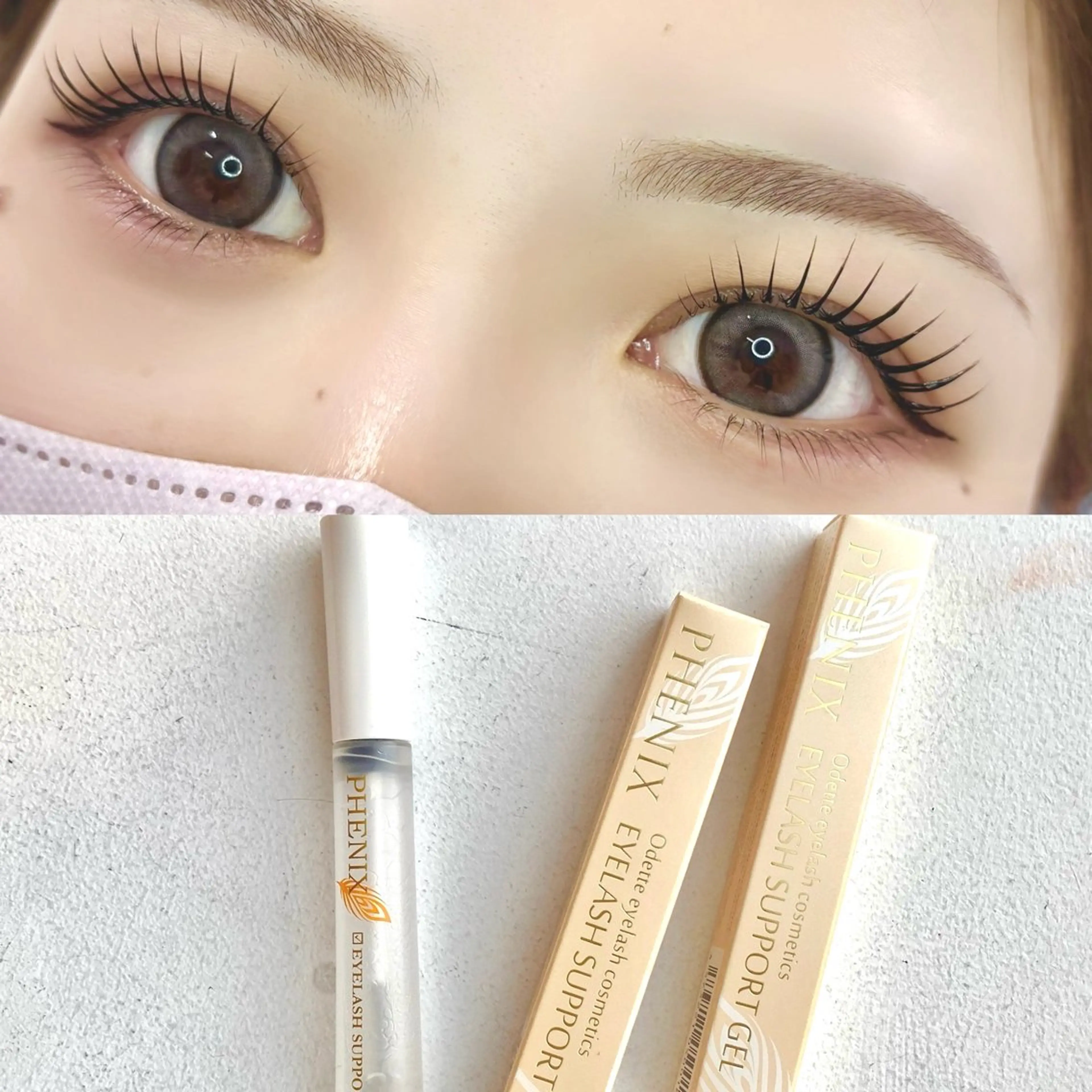 マツエク・マツパ NOA lashes 堀のマツエク・マツパデザイン