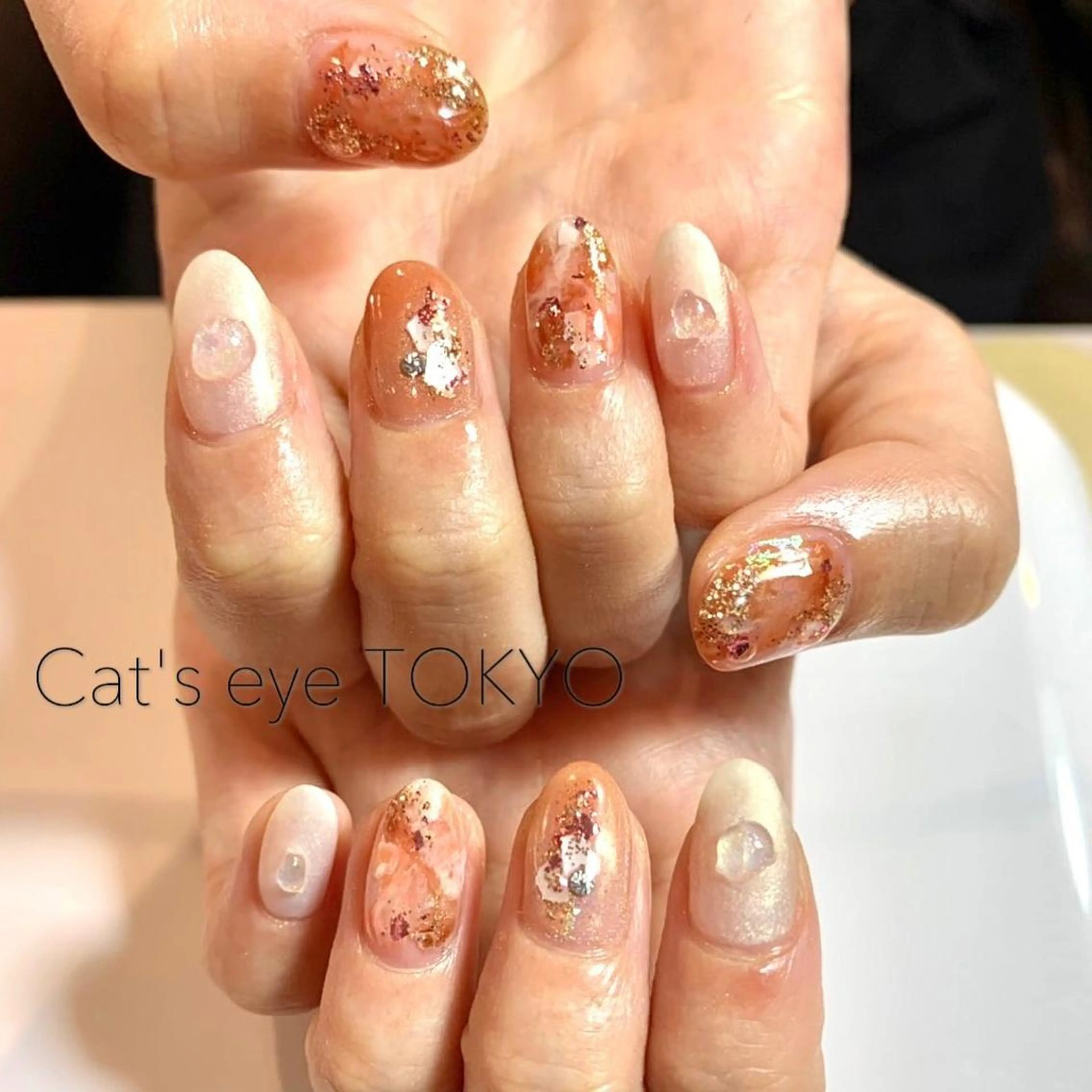 ネイル マツエク・マツパ 持ち込み Cat's eye TOKYO 新宿店のネイルデザイン