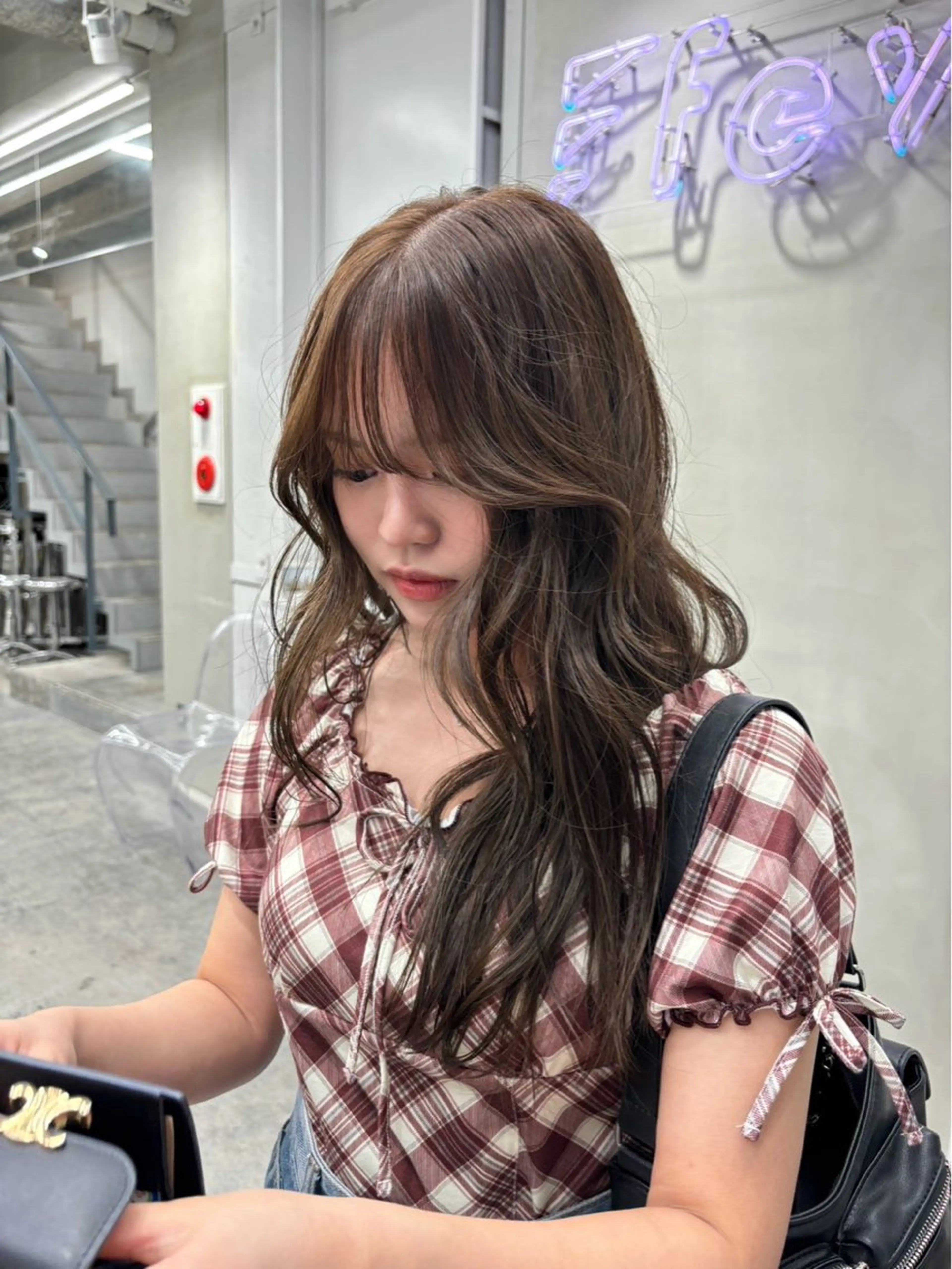 セミロング fev Yumaのヘアスタイル