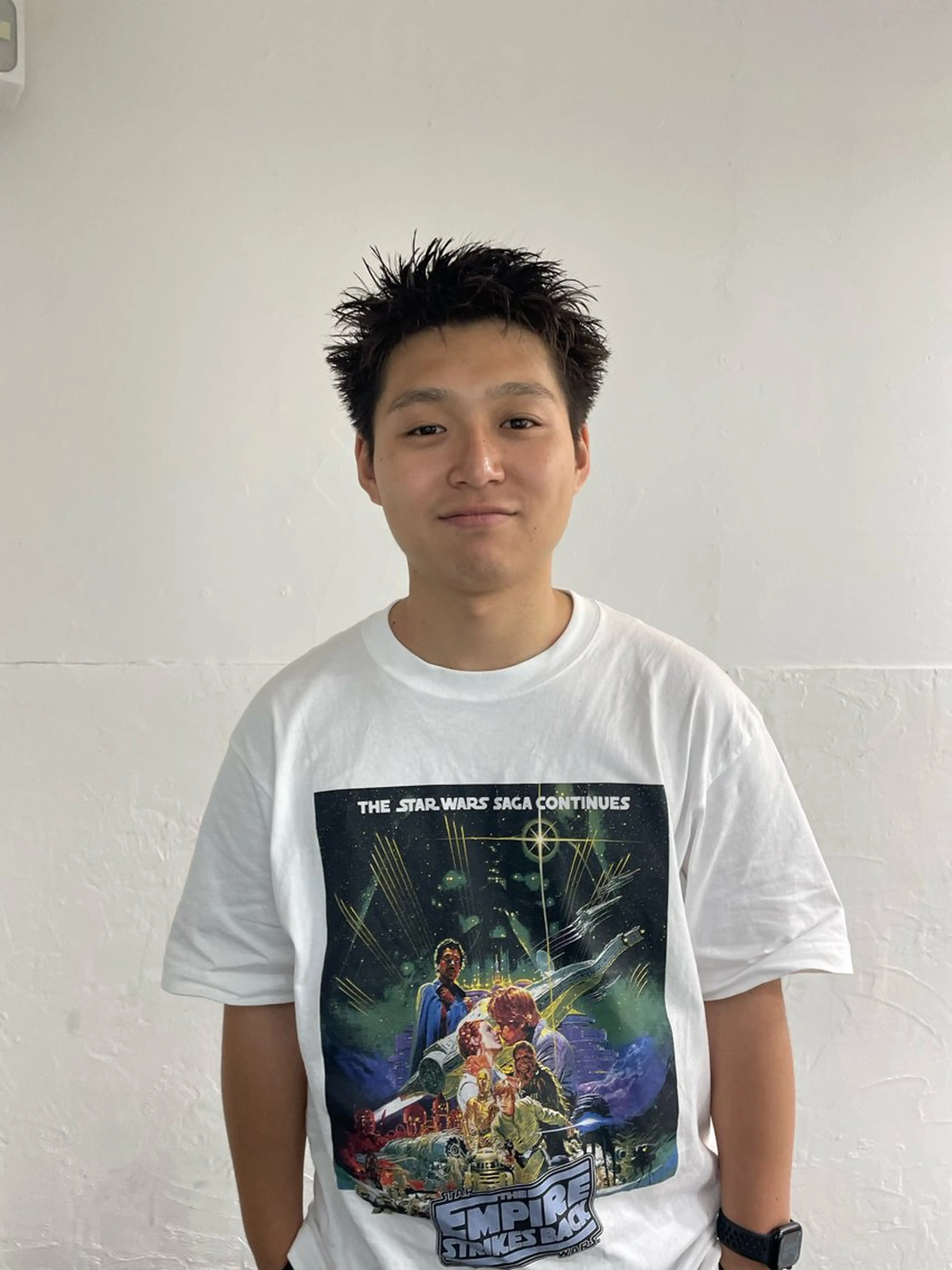 ショート パーマ ヘアアレンジ メンズ 🦠デザインカラー/ 魚瀬あおい🦠のヘアスタイル