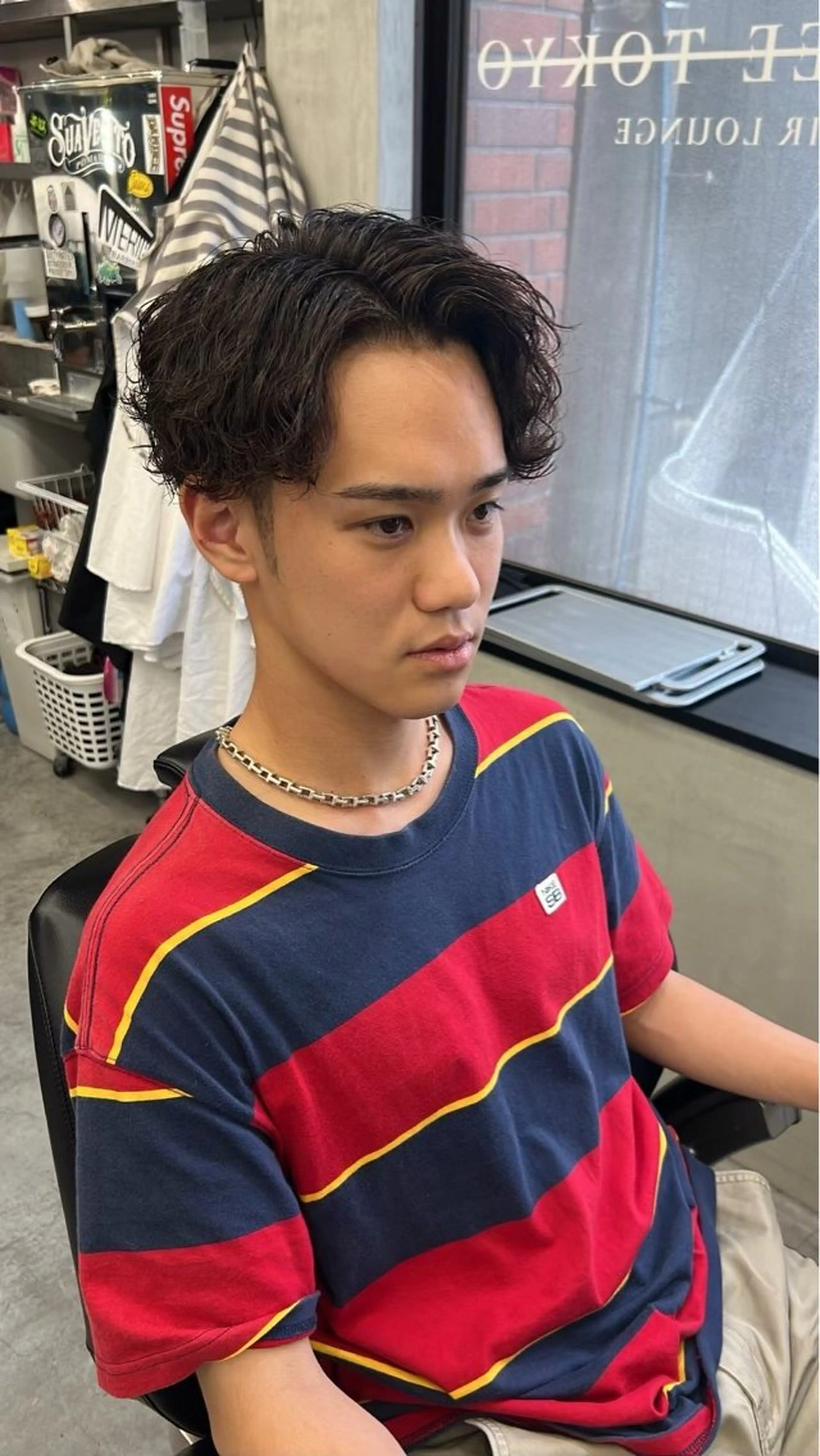 セミロング DAMDEE TOKYO 心斎橋所属・【床屋💈No.1】 ドラゴン🐉のヘアスタイル