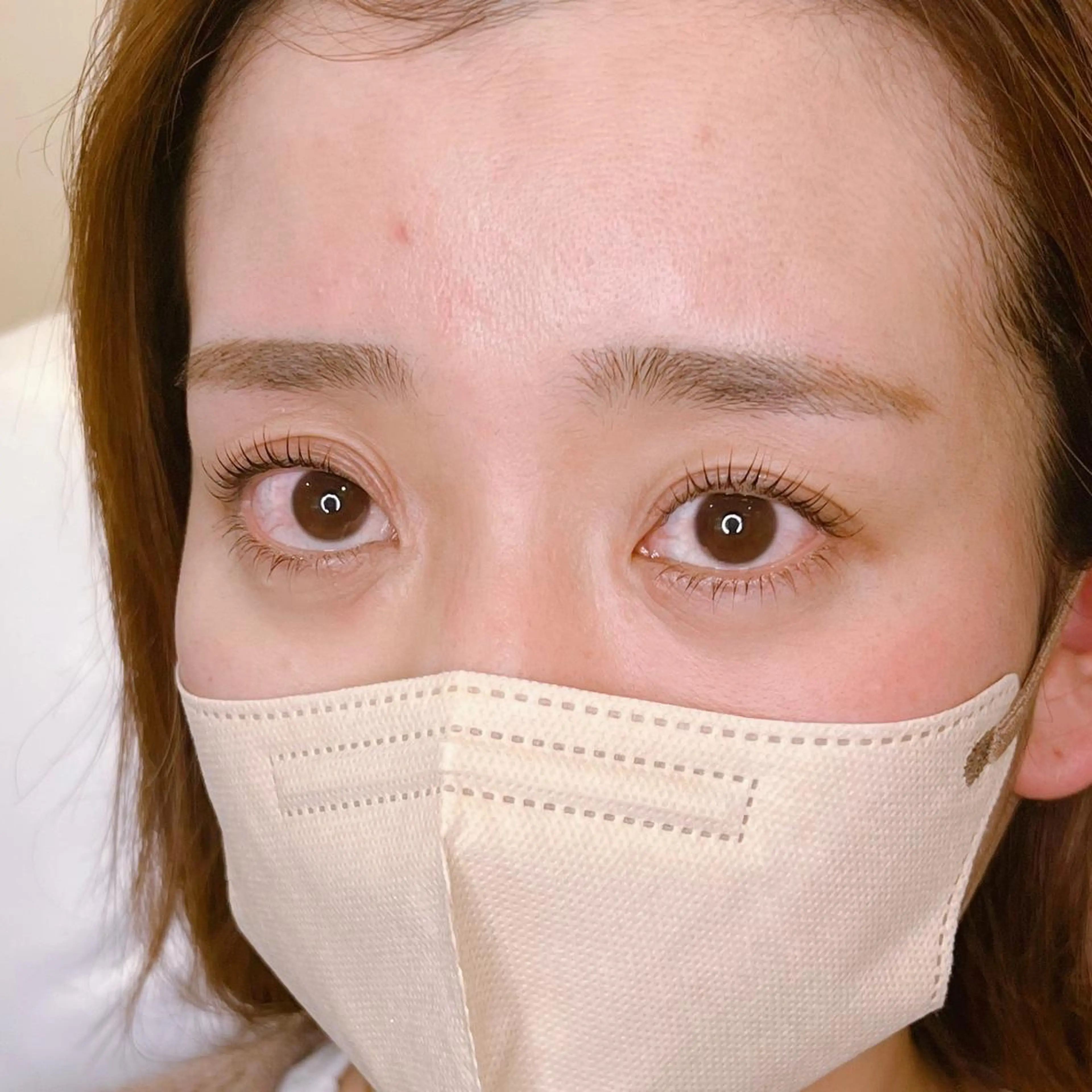 マツエク・マツパ マツパ Feather MAIのマツエク・マツパデザイン