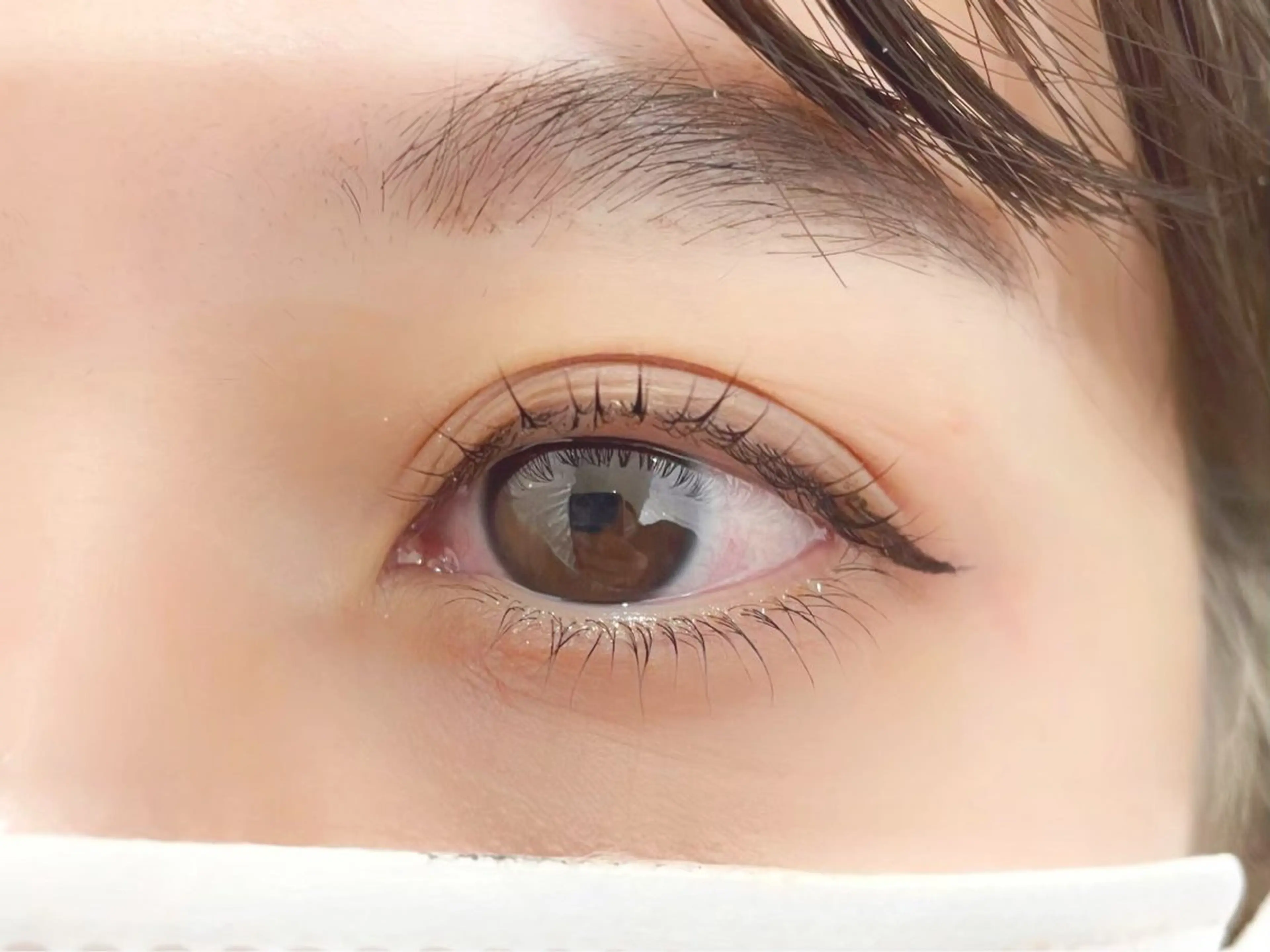 🧸🍊12月ご新規様限定🍊🧸上パーマ下パリ+美容液option付の写真