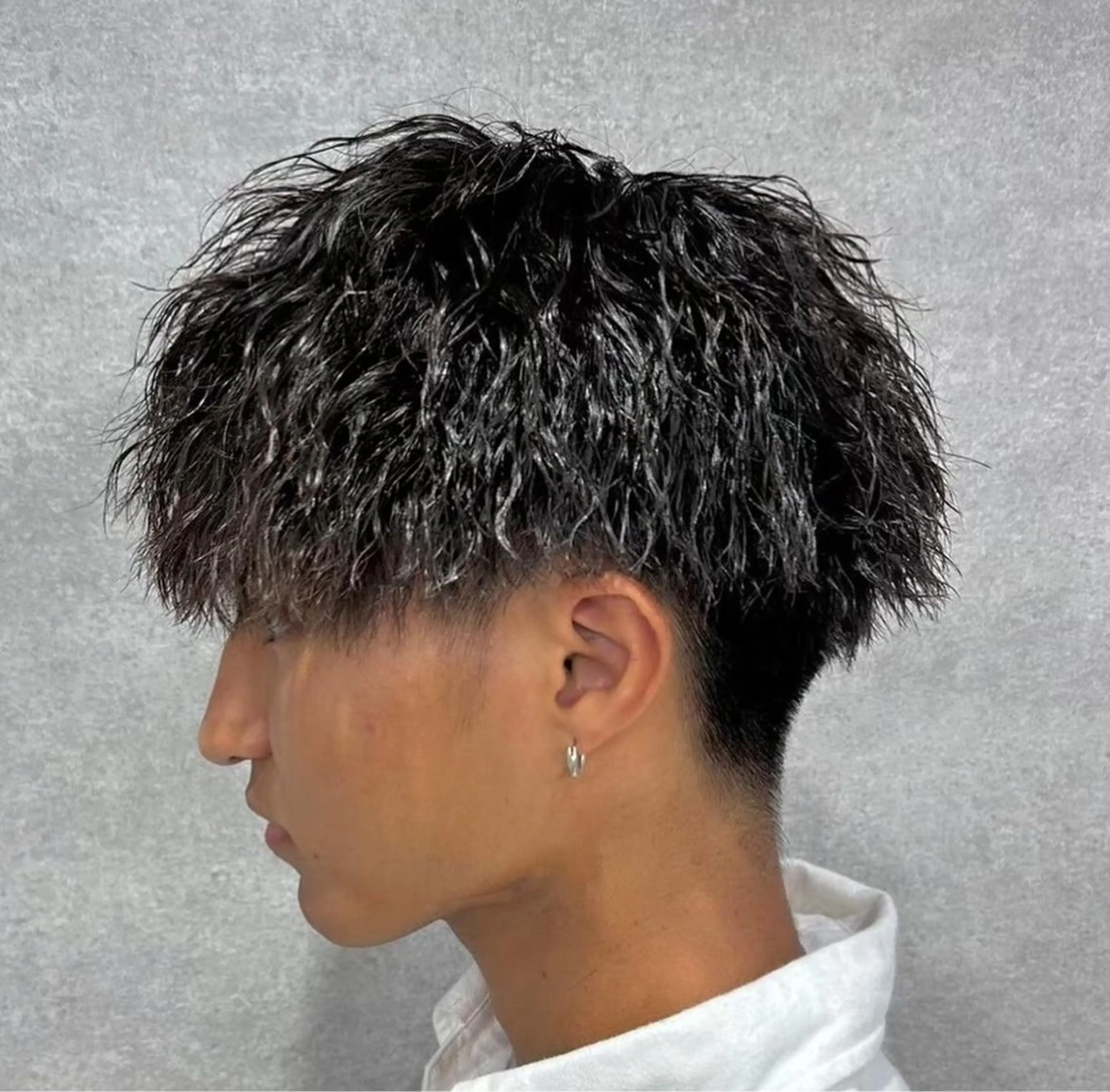 ショート パーマ メンズ 🖤Ayumi🖤 メンズ特化❤️‍🔥のヘアスタイル