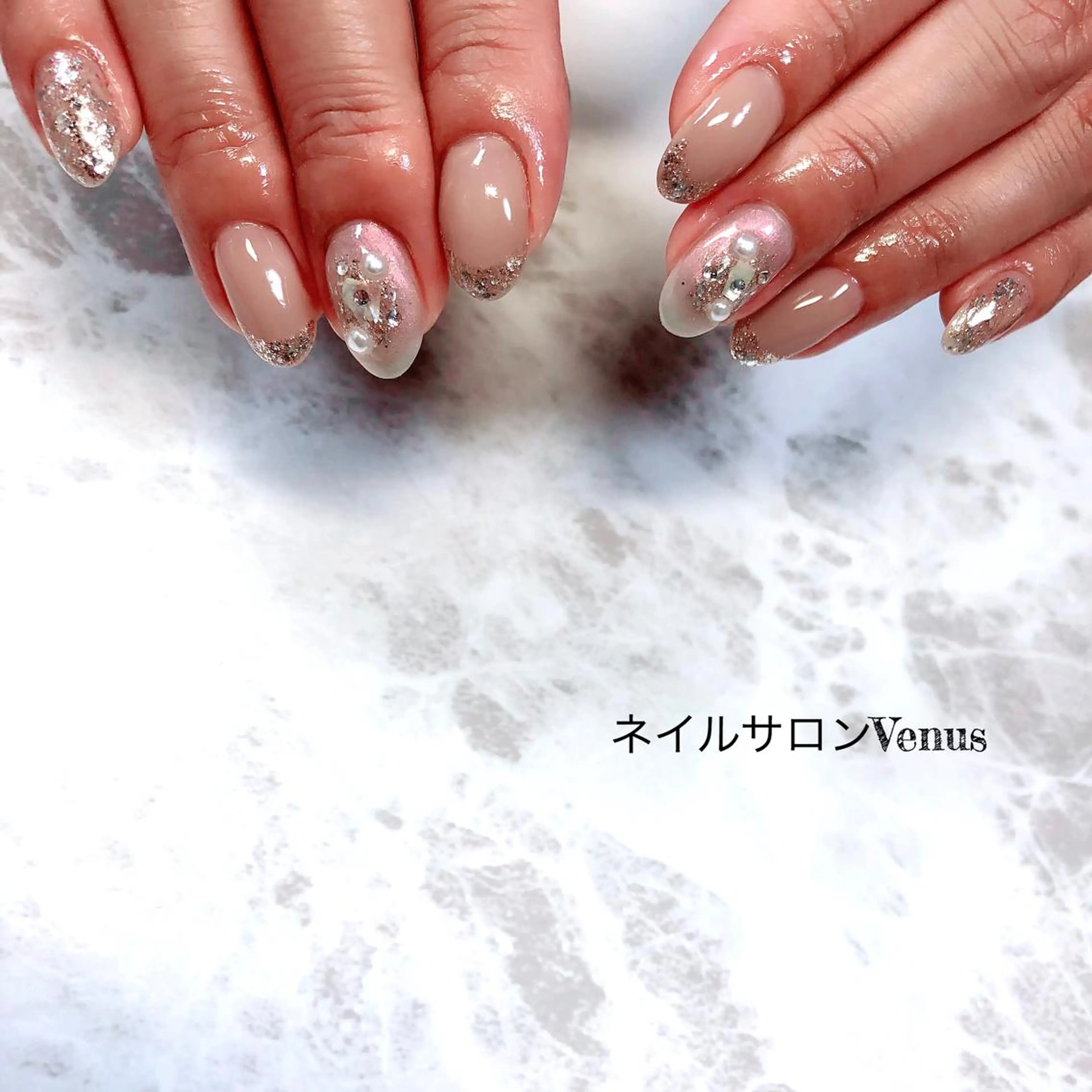 ネイル ハンドネイル Nail salon Venusのネイルデザイン
