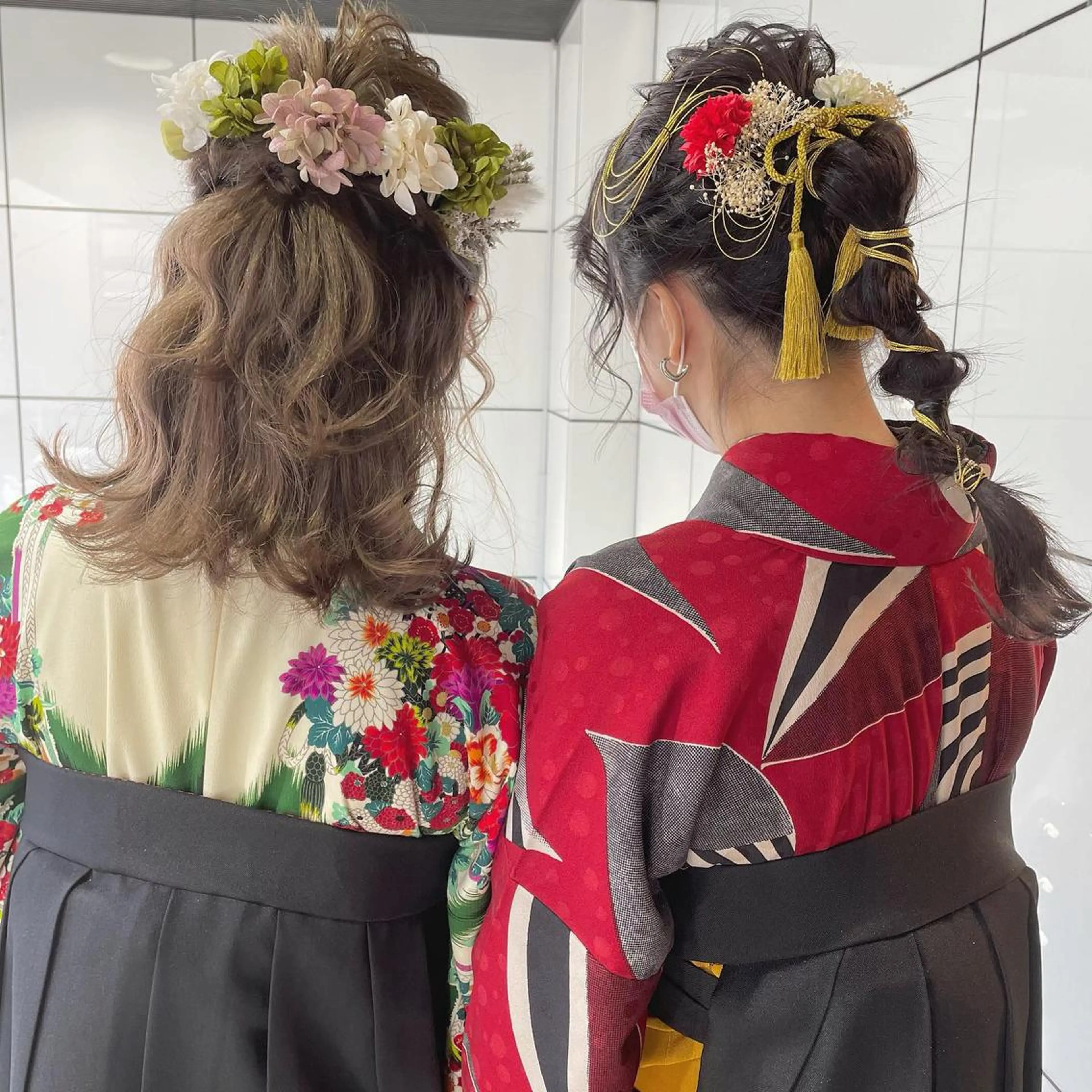 ♡袴着付け×ヘアセット♡の写真